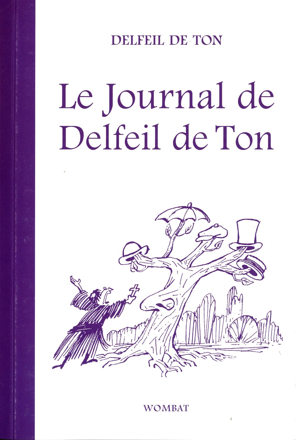 Journal de Delfeil de Ton 9782919186006