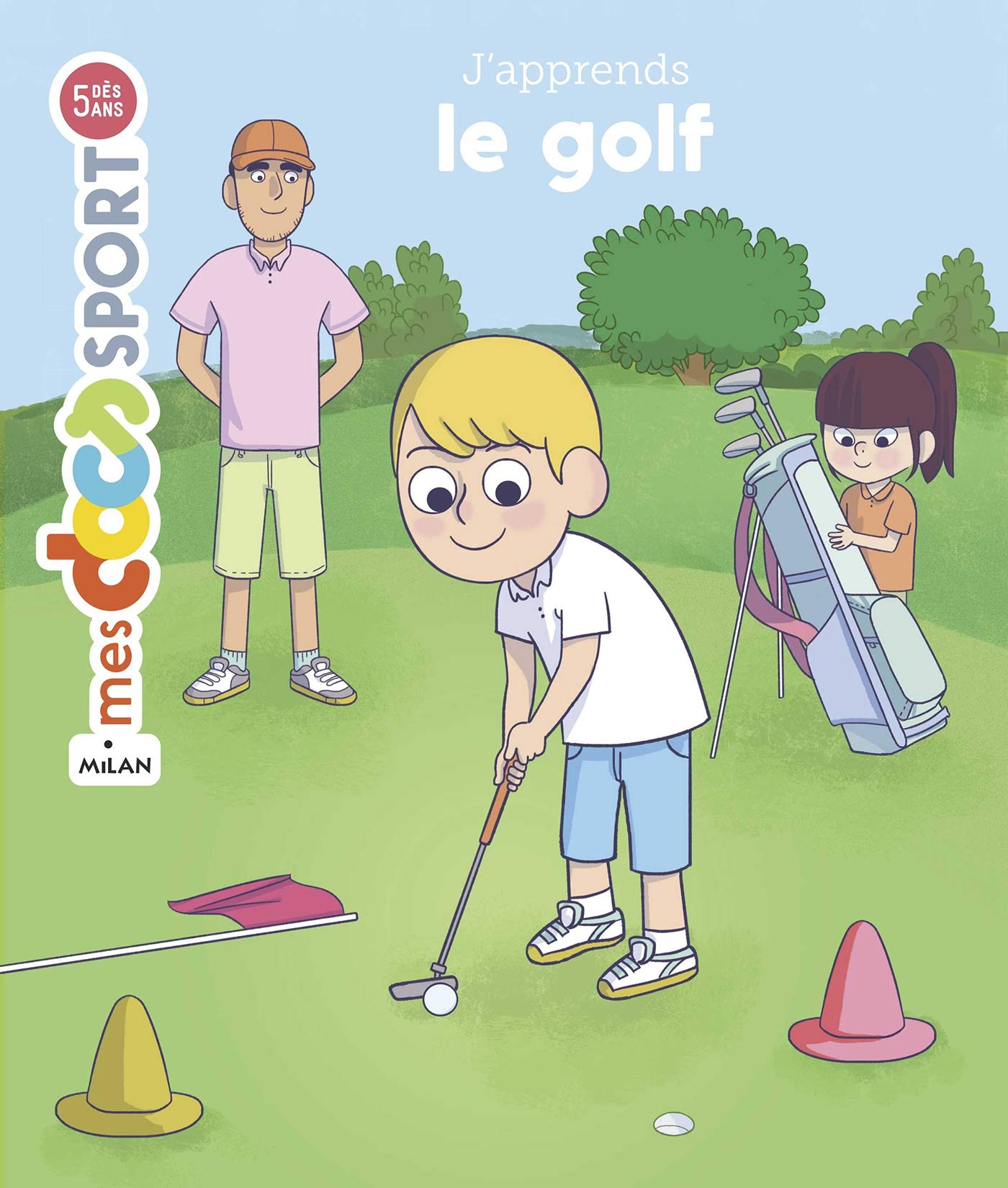 J'apprends le golf 9782408012922