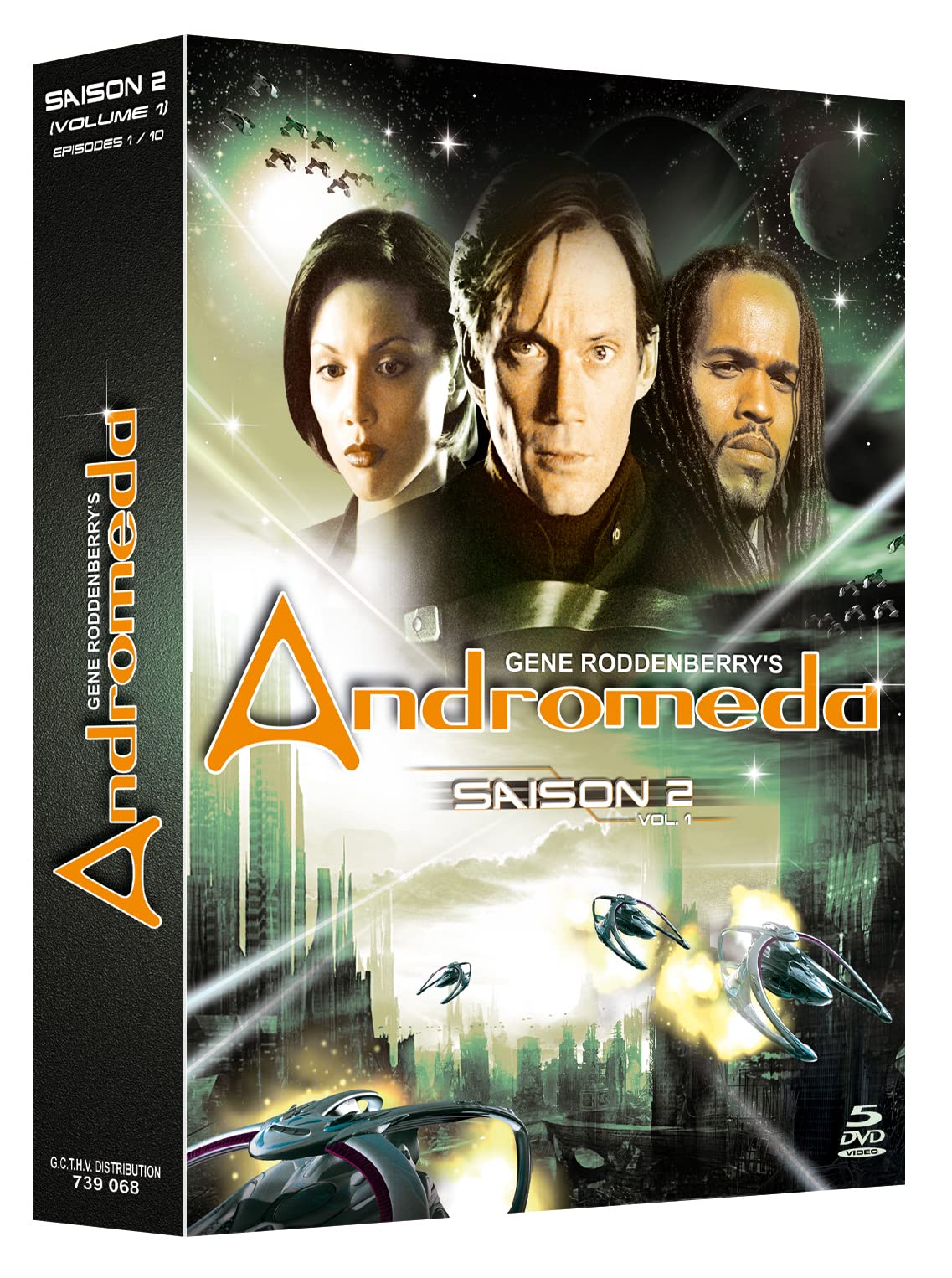 Andromeda - Saison 2 - Vol. 1 - Coffret 5 DVD 3348467390683