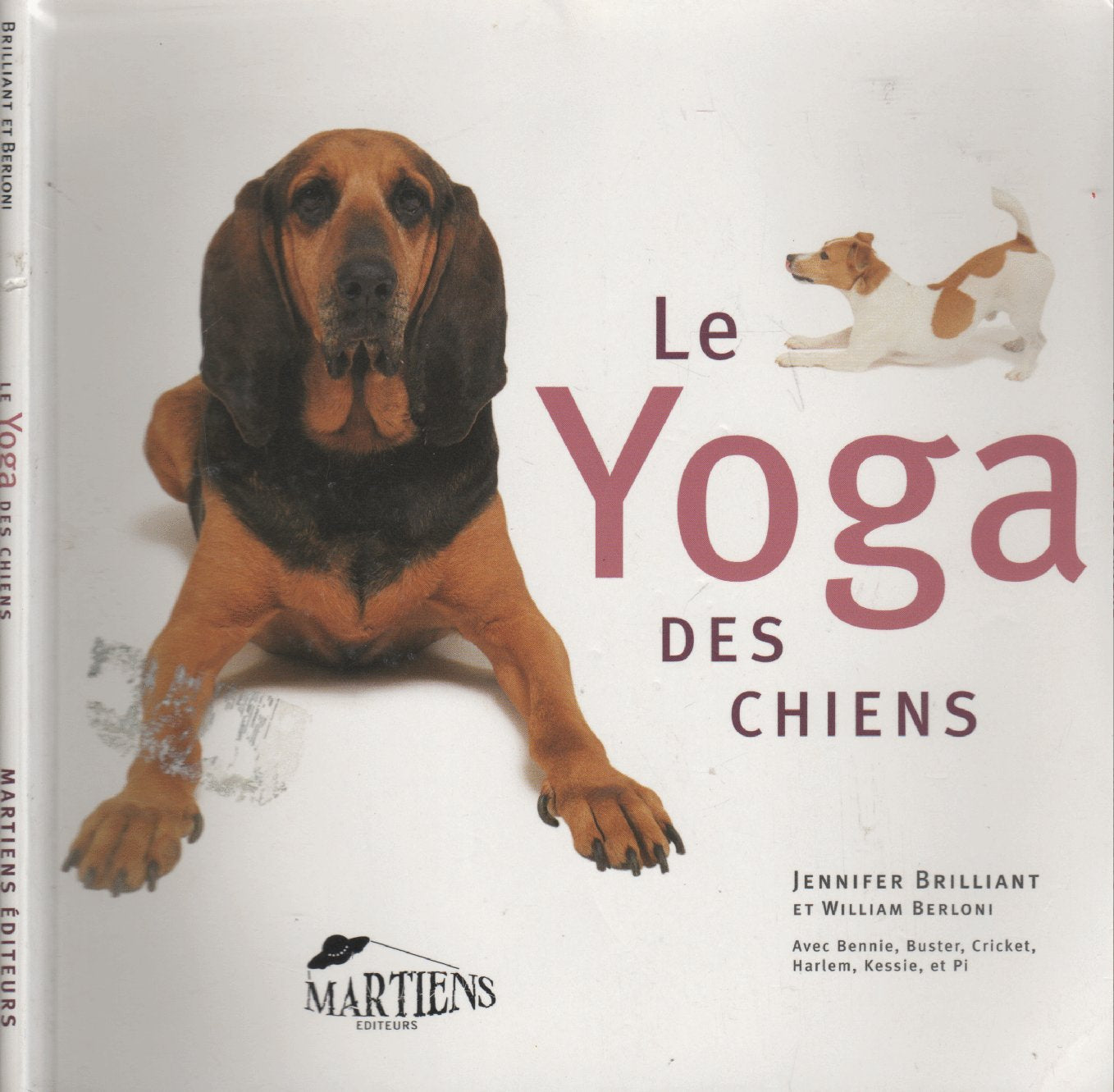 Le Yoga des chiens 9782952449298