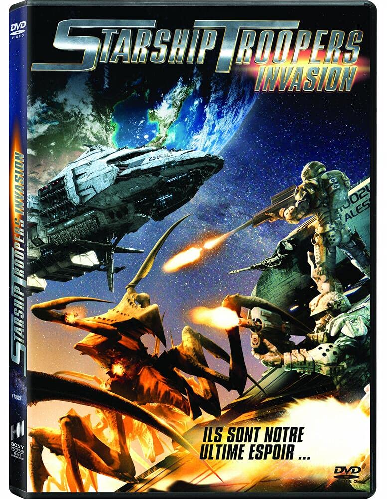 Starship Troopers - Invasion 3333297788915