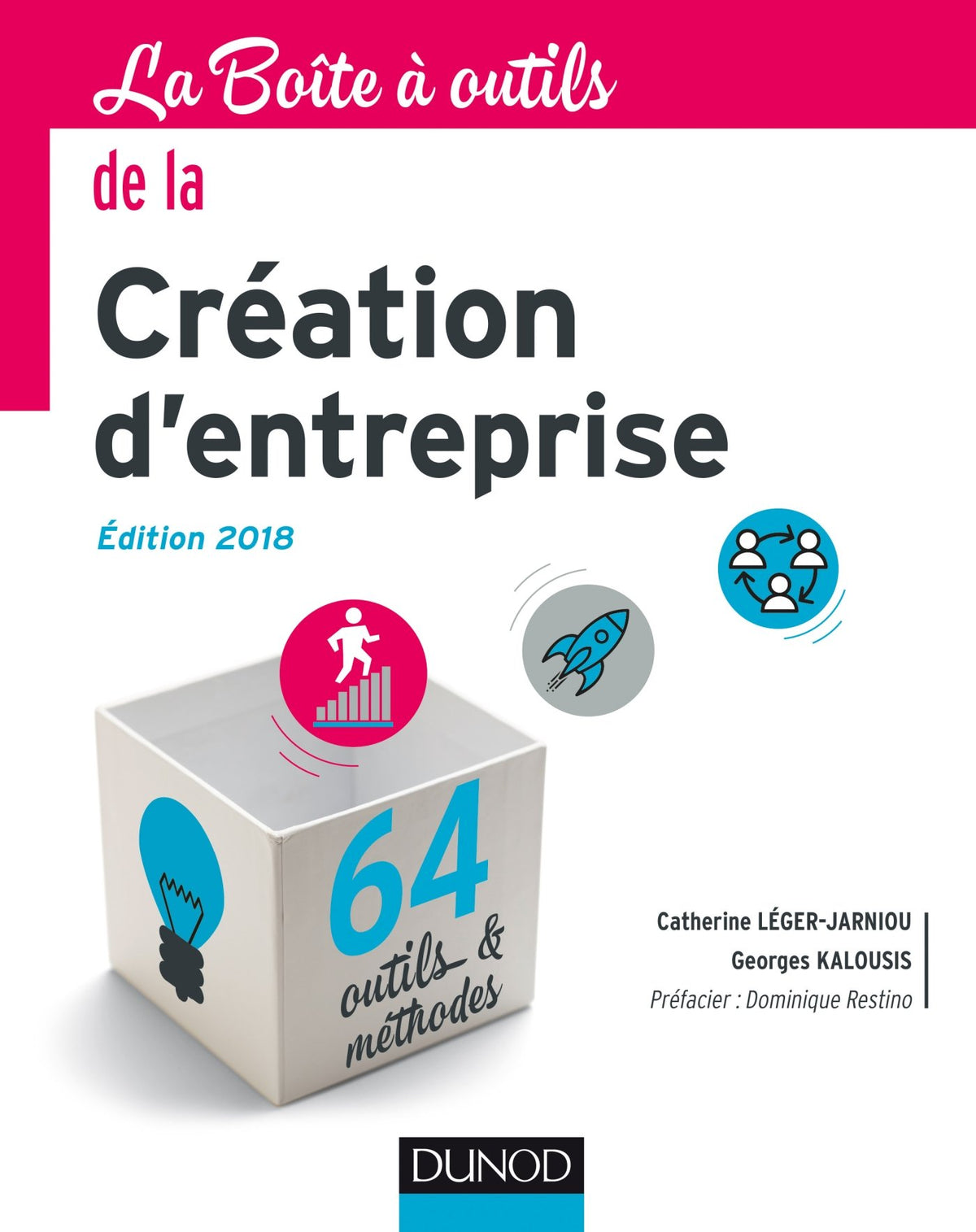 La boîte à outils de la création d'entreprise 9782100775125