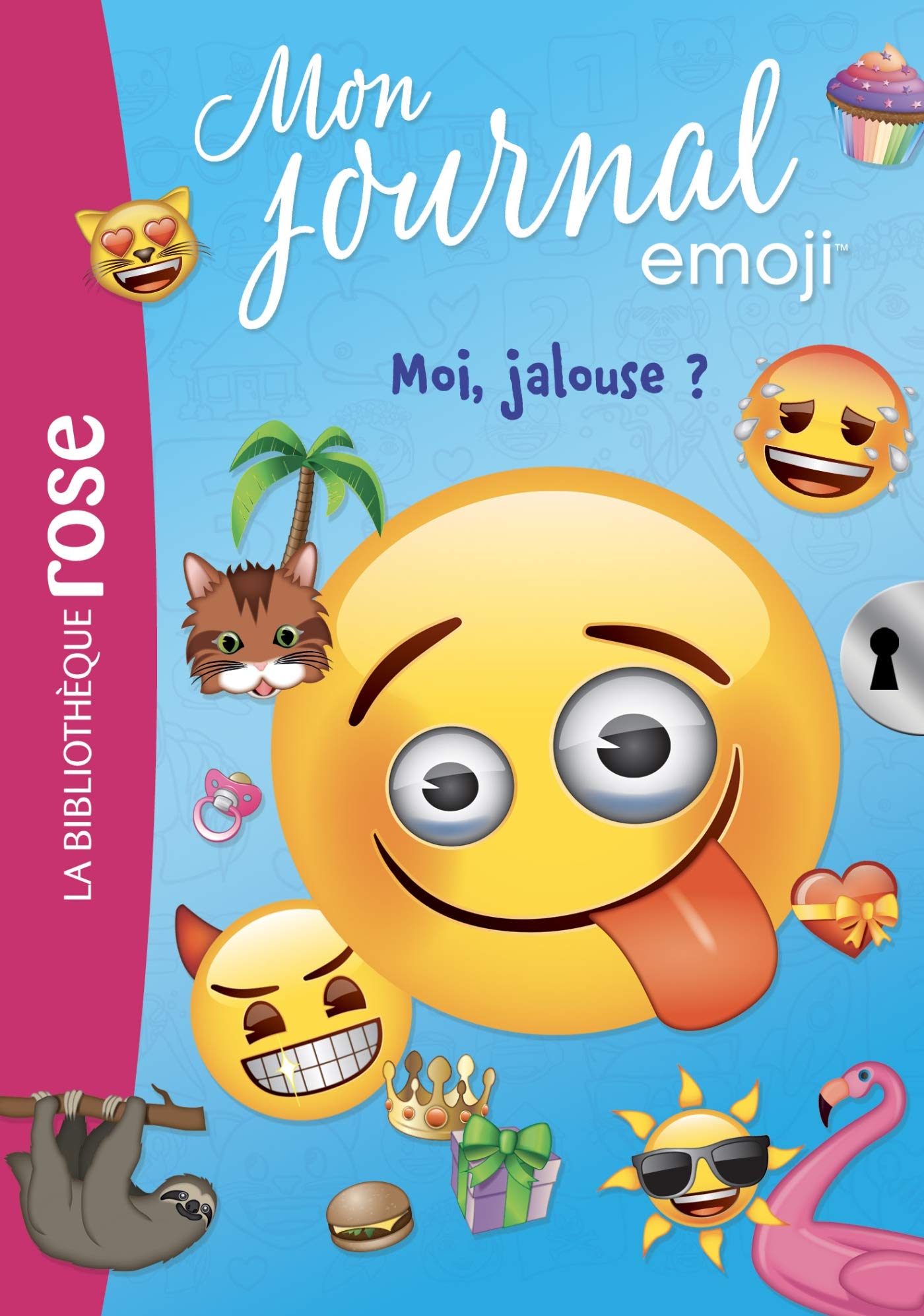 Emoji TM mon journal 01 - Moi, jalouse ? 9782017061434