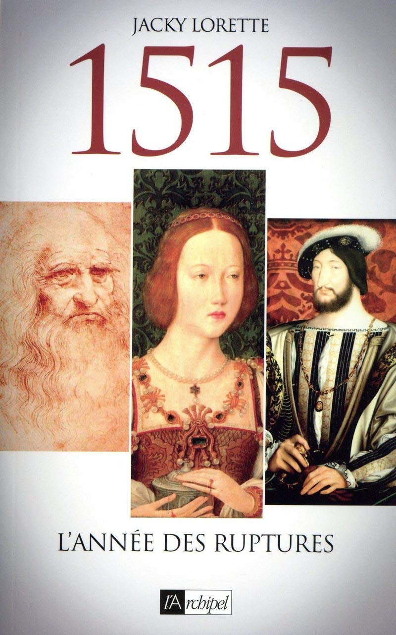 1515, l'année des ruptures 9782809816136