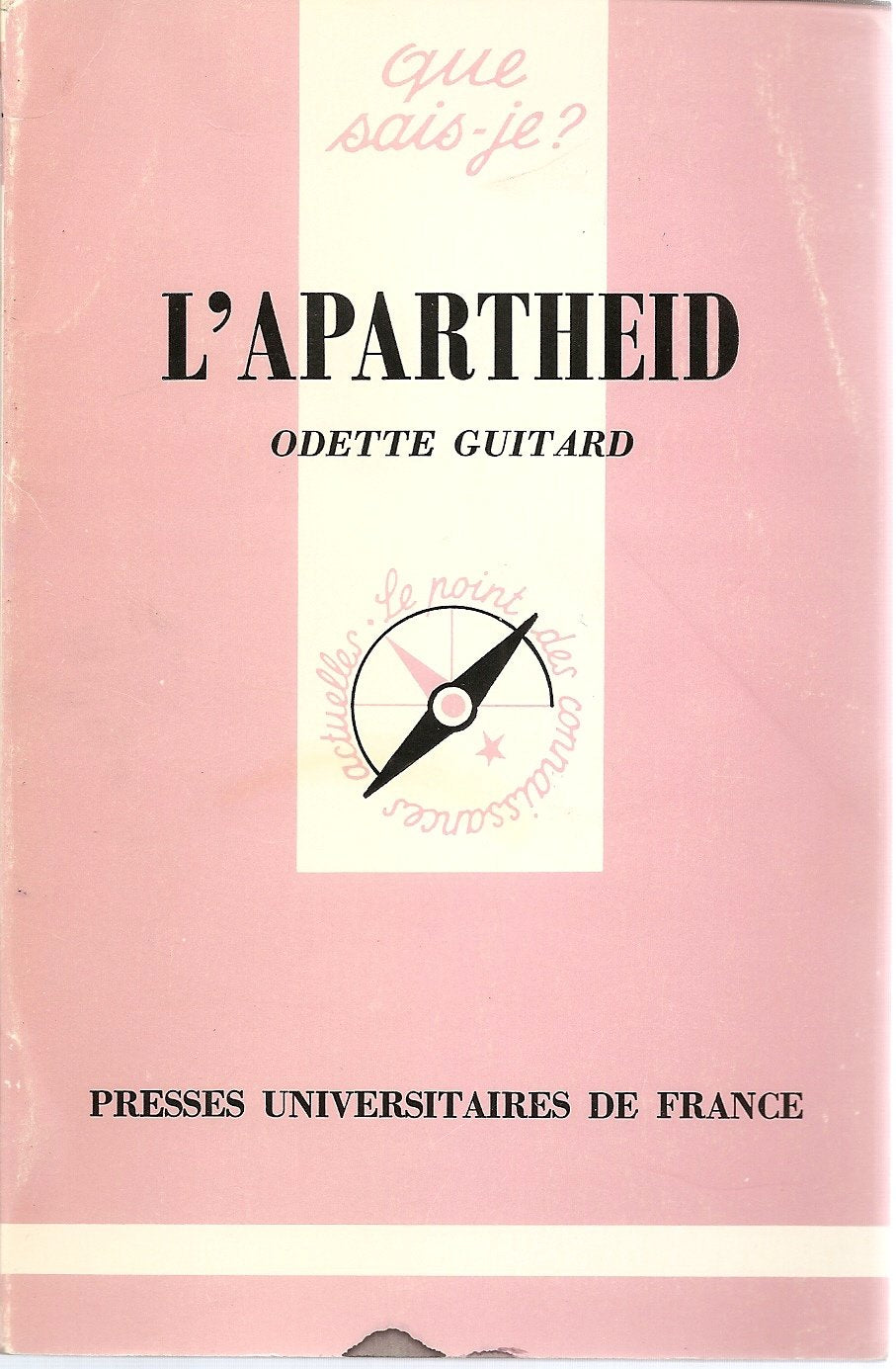 Apartheid (l') 9782130376163