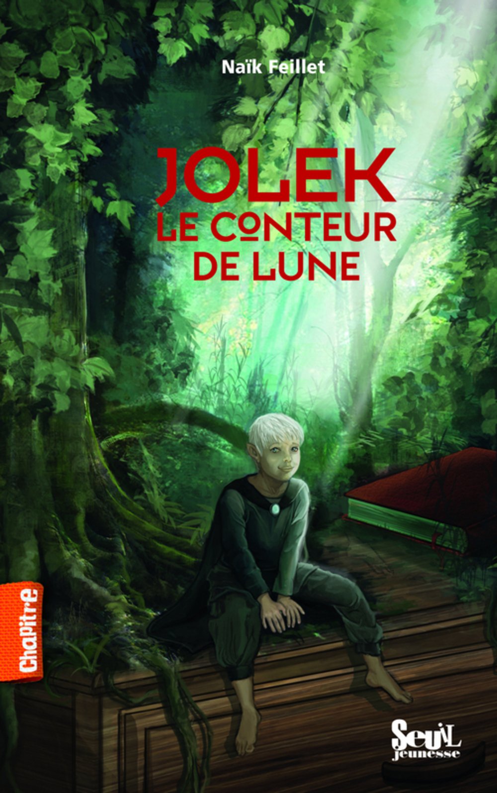 Jolek, le conteur de lune 9782021003185