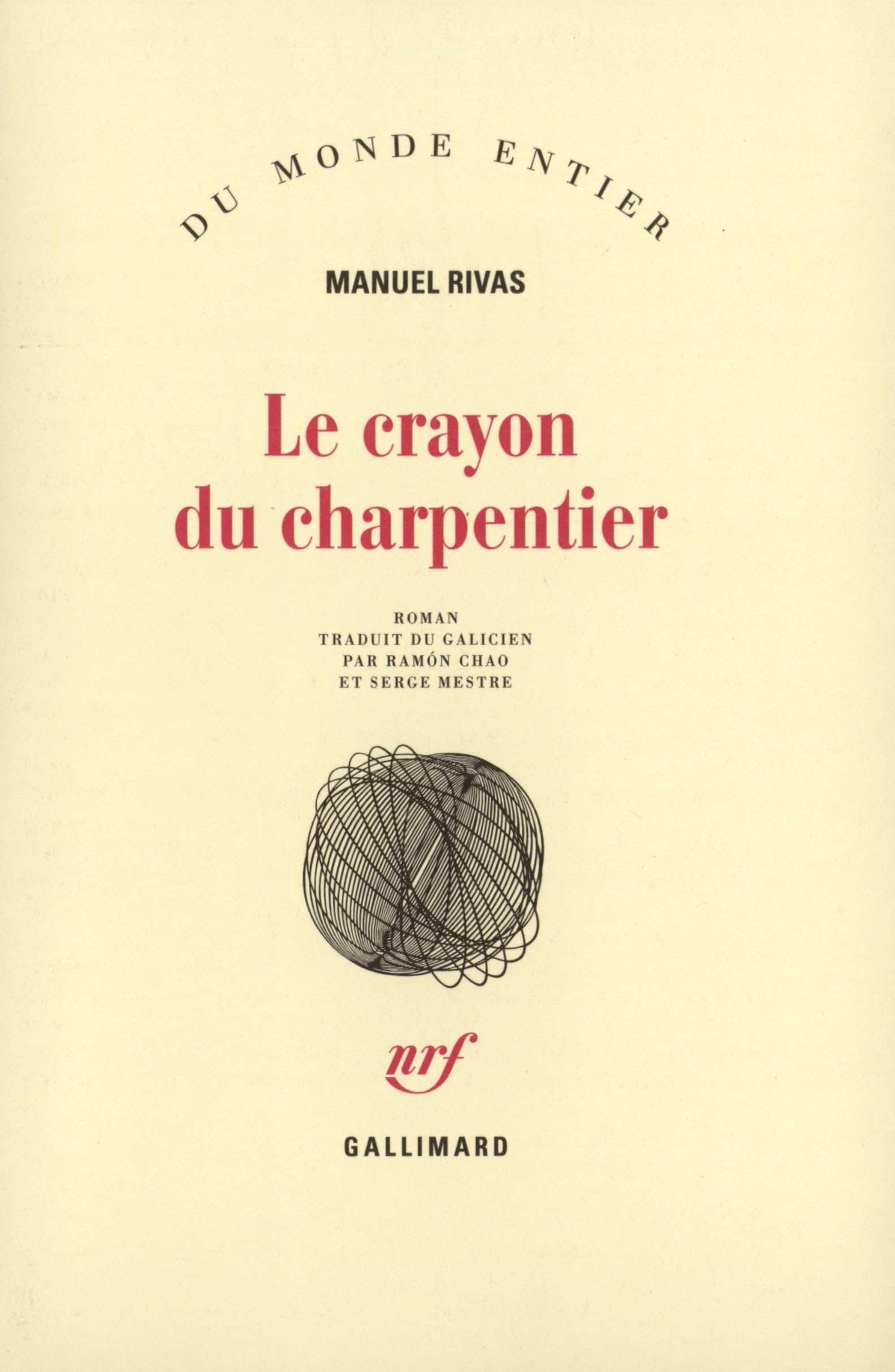Le Crayon du charpentier 9782070757442