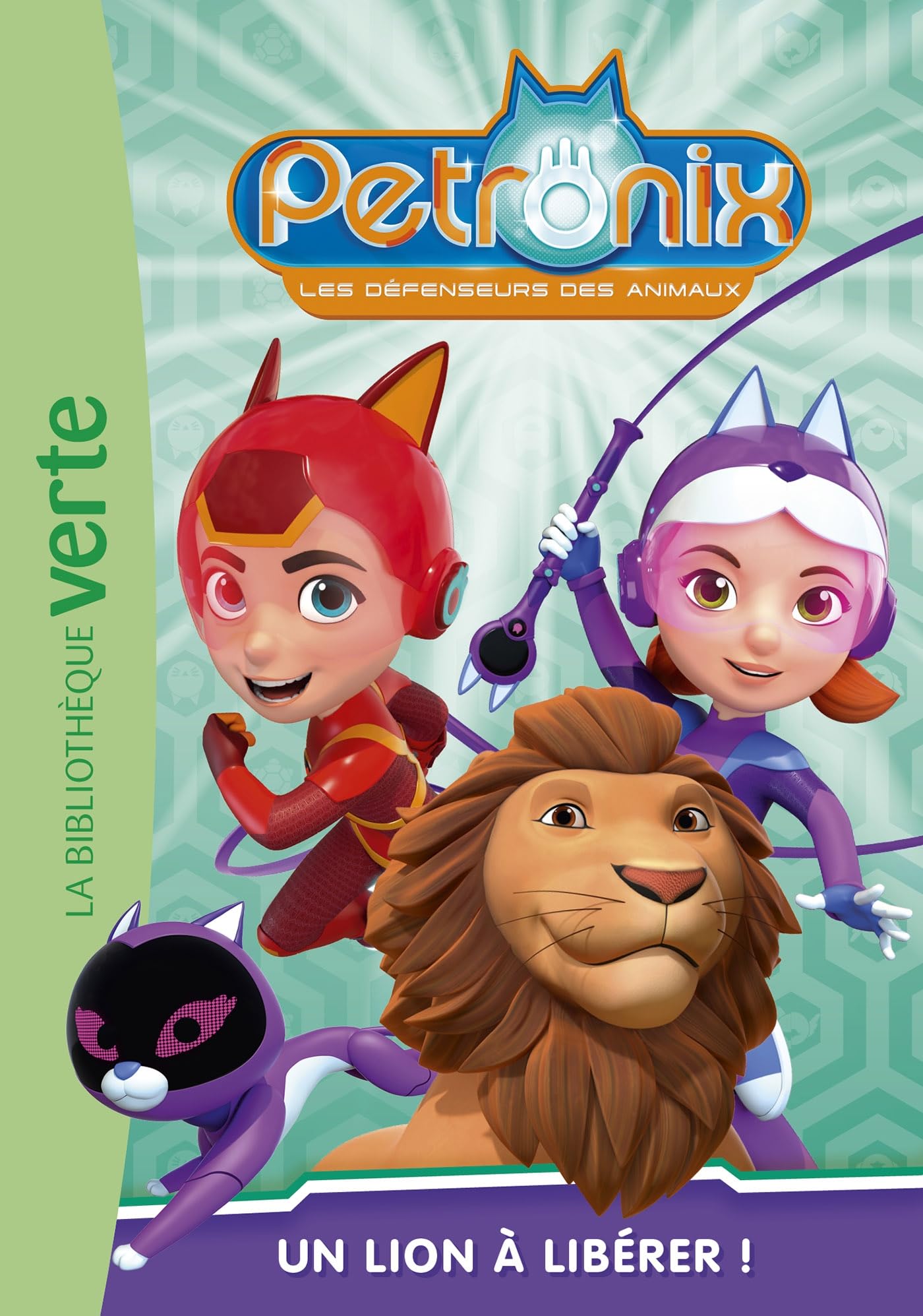 Petronix 03 - Un lion à libérer ! 9782017245193