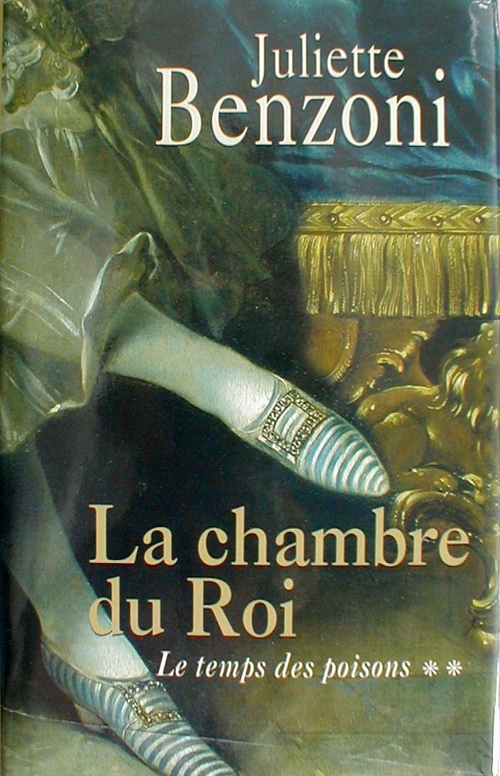 La chambre du Roi - Le temps des poisons 9782298026283