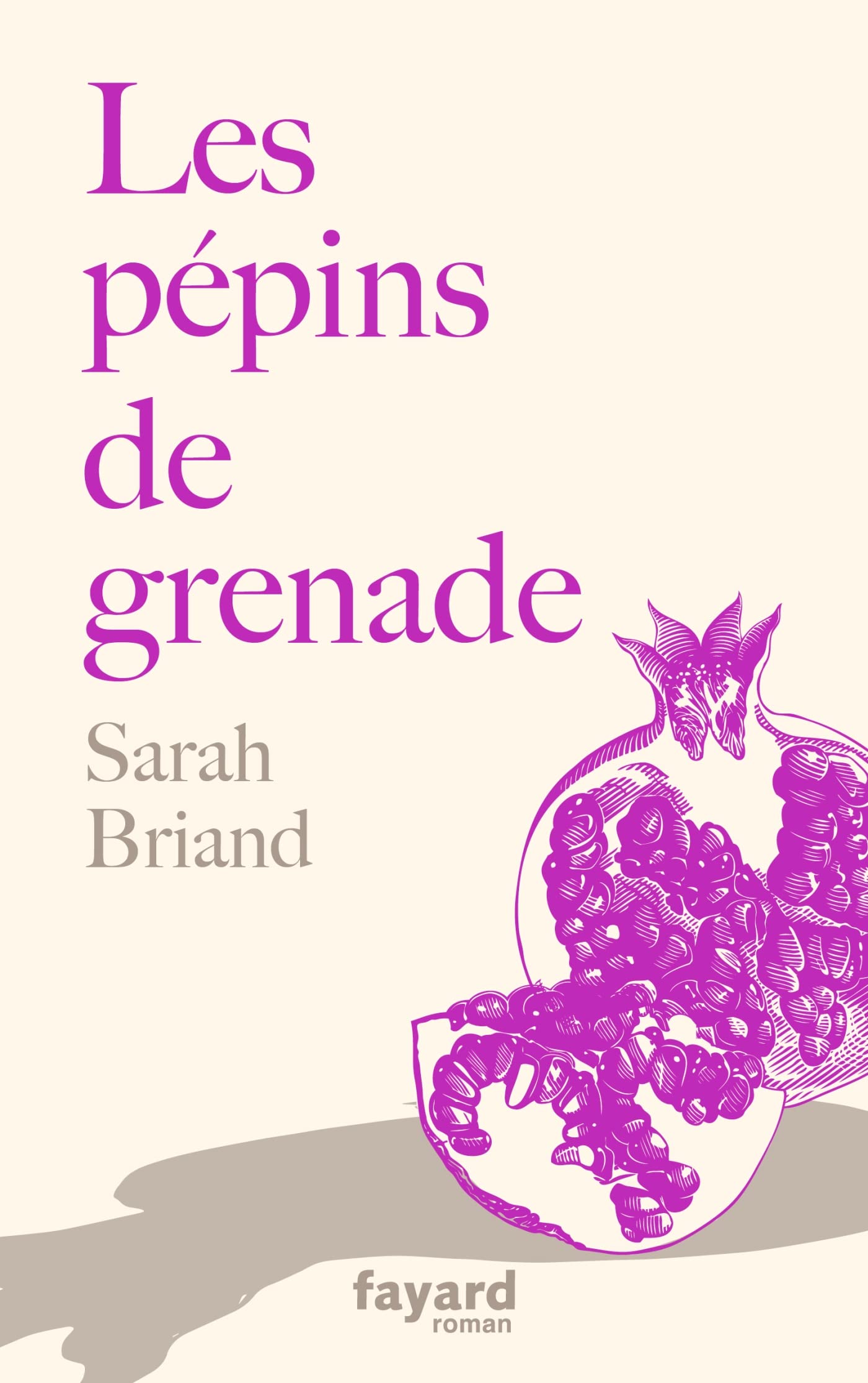 Les pépins de grenade 9782213721743