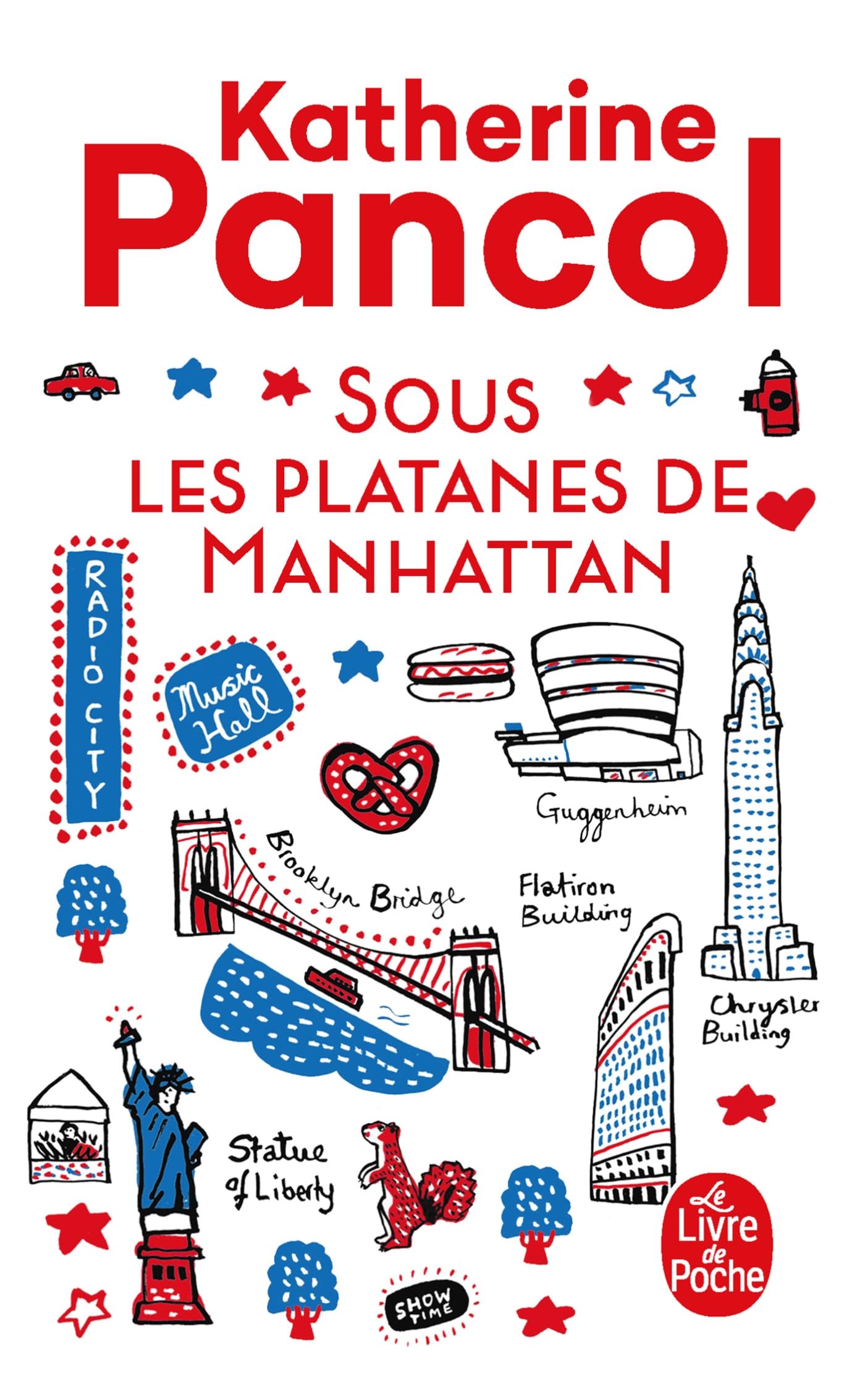 Sous les platanes de Manhattan 9782253256144