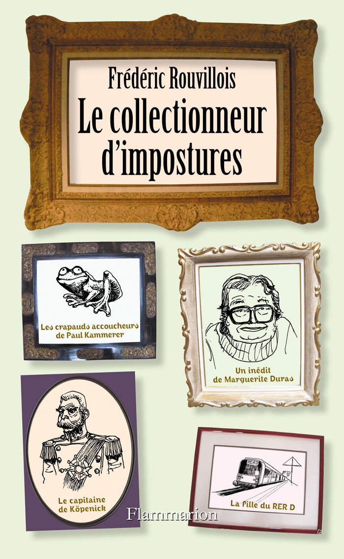 Le Collectionneur d'impostures 9782081237599