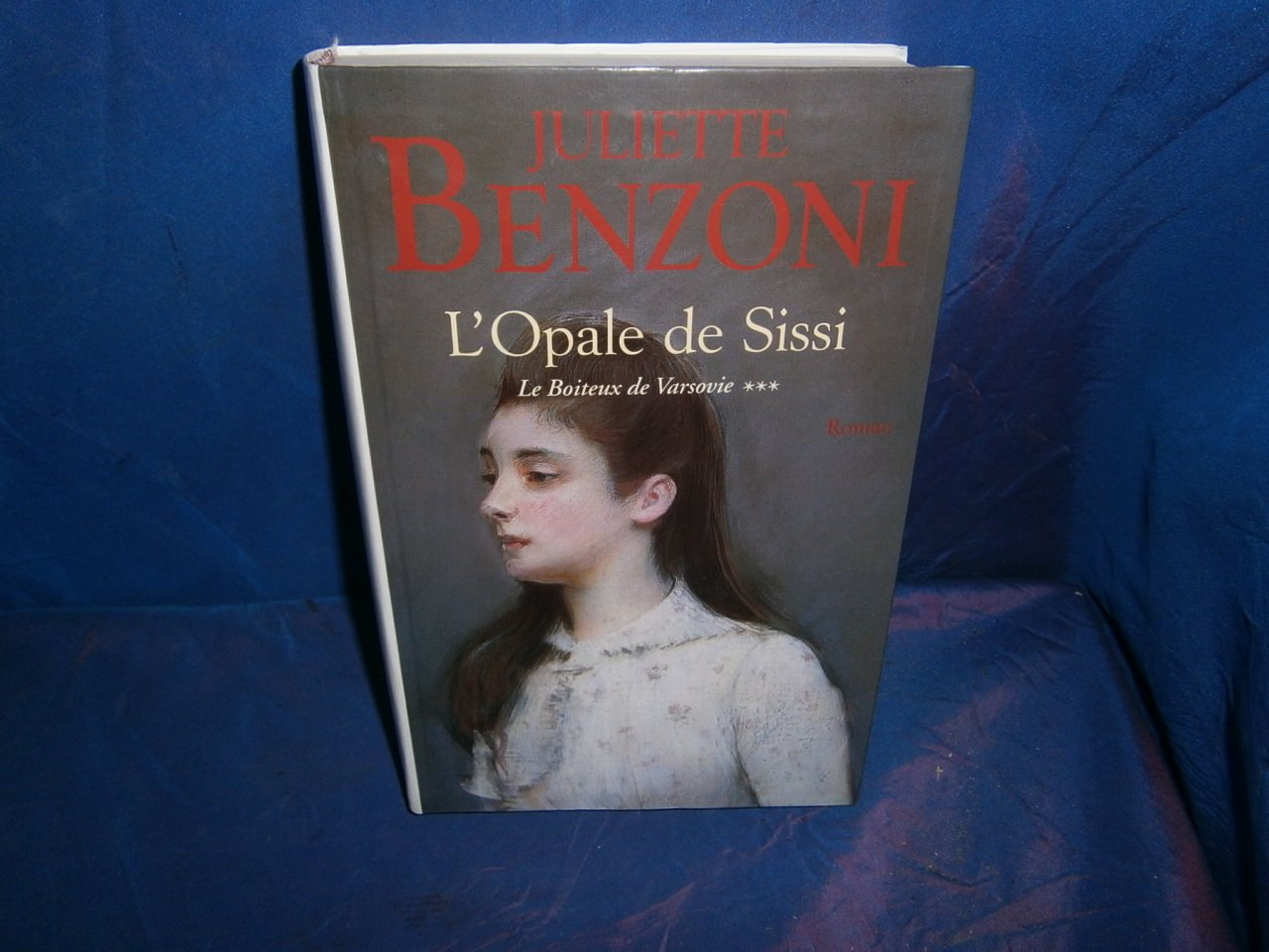 Le Boiteux de Varsovie, tome 3 : L'Opale de Sissi 9782738214928