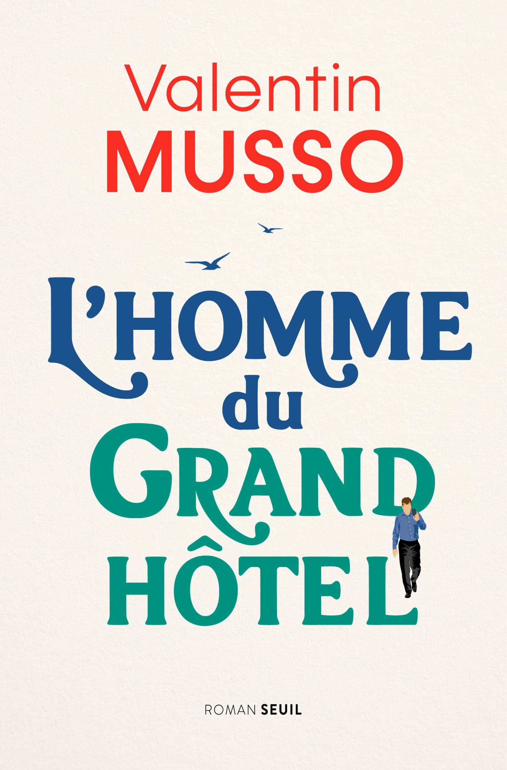 L'Homme du Grand Hôtel 9782021508420