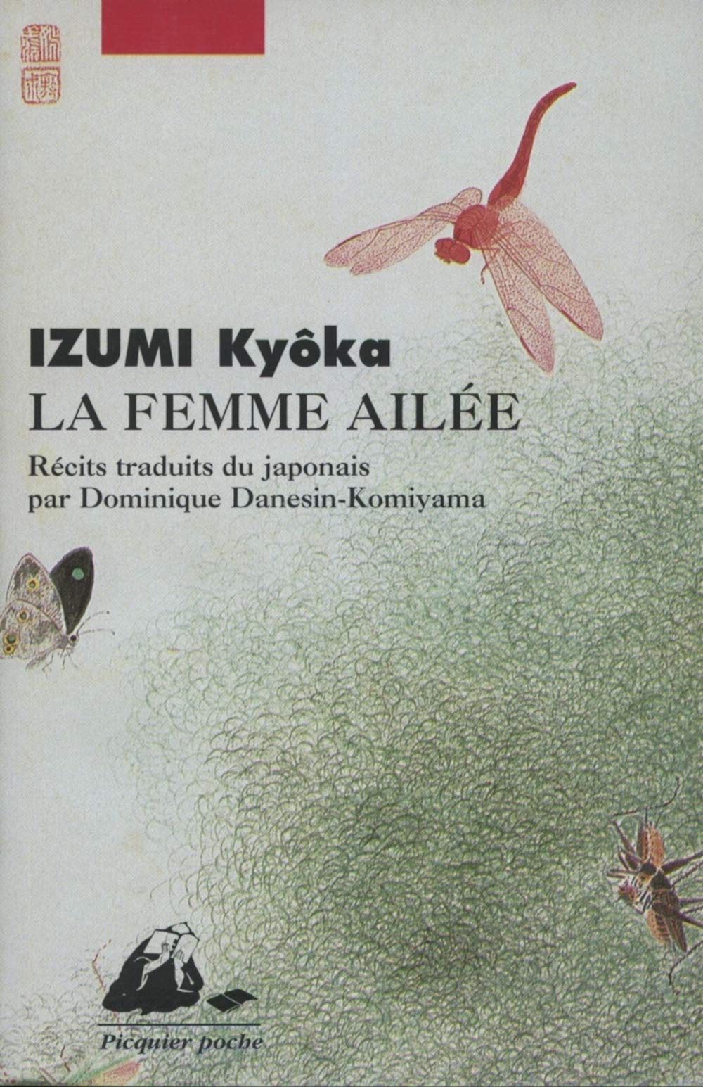 La Femme ailée, suivi de "Le Camphrier" 9782877306881