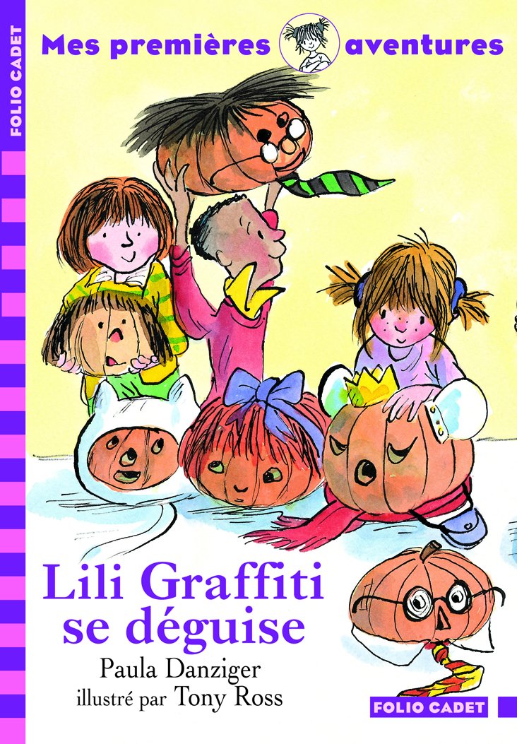 Mes premières aventures, 6 : Lili Graffiti se déguise 9782070575510