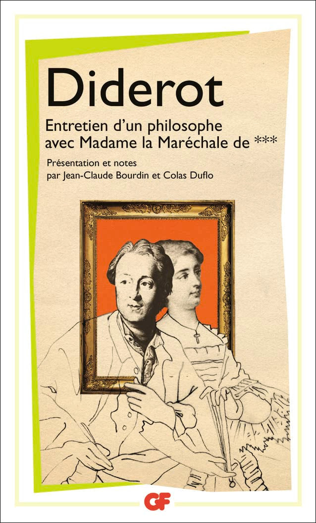 Entretien d'un philosophe avec Madame la Maréchale de *** 9782081220027