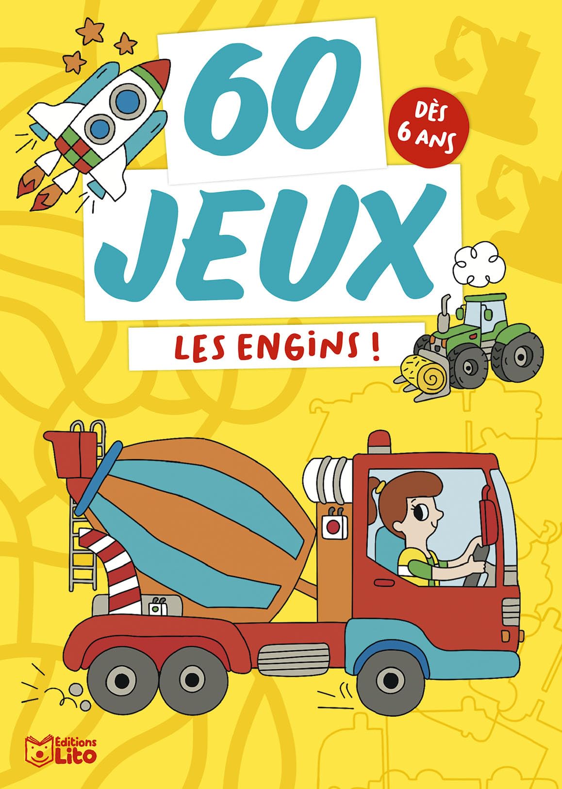 60 jeux les engins ! 9782244881294