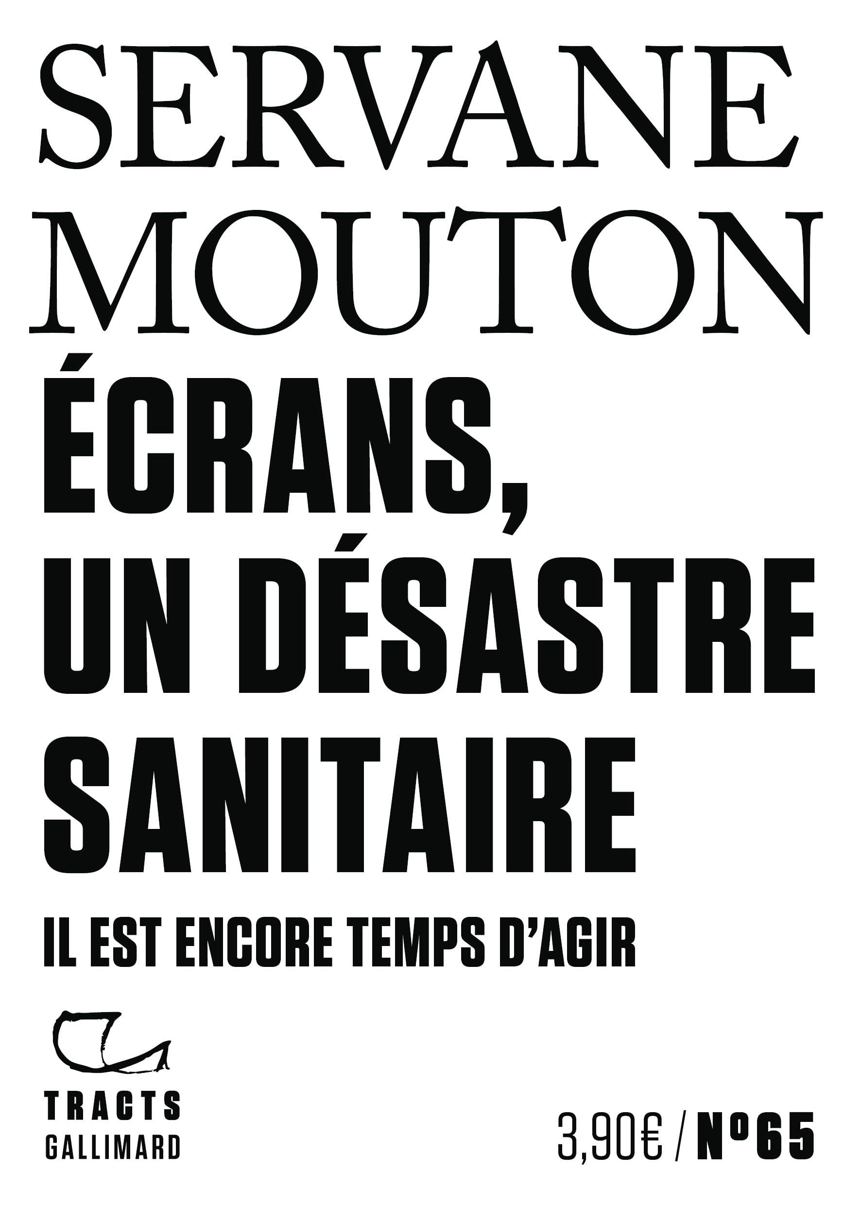 Écrans, un désastre sanitaire: Il est encore temps d'agir 9782073115317