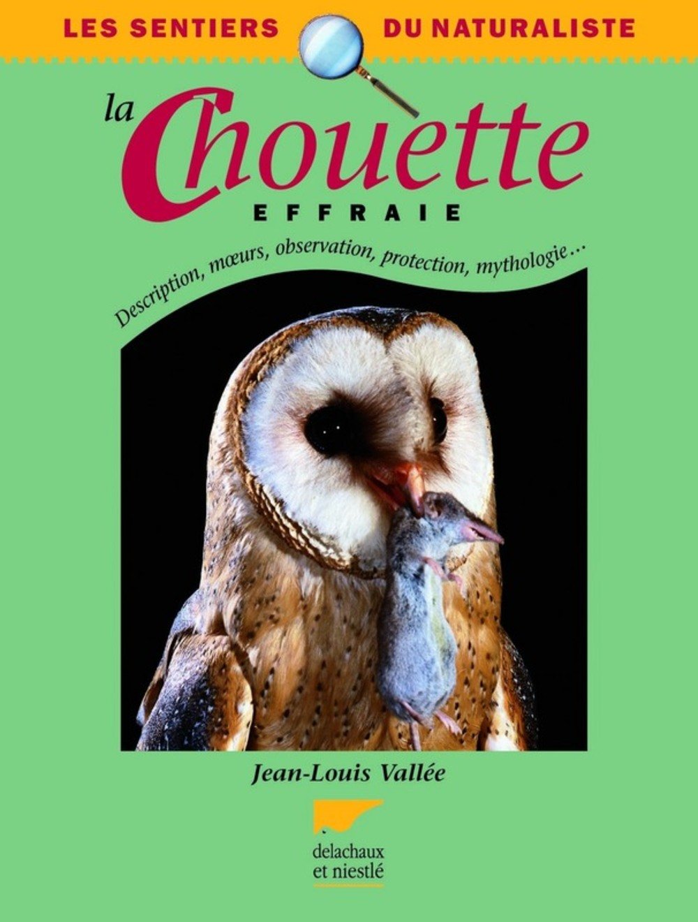 La chouette effraie 9782603011430