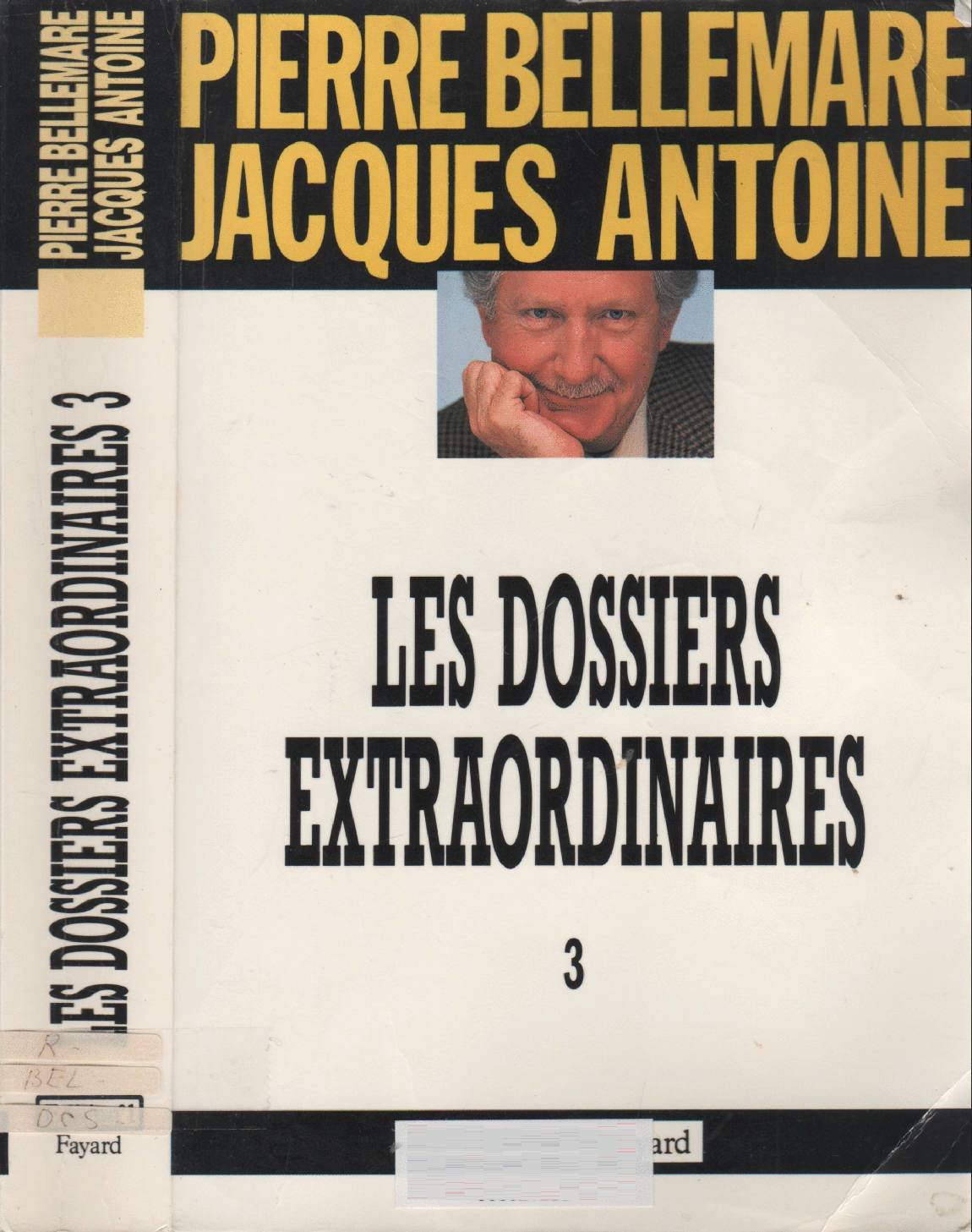 Les dossiers extraordinaires. tome 3. 9782863913314