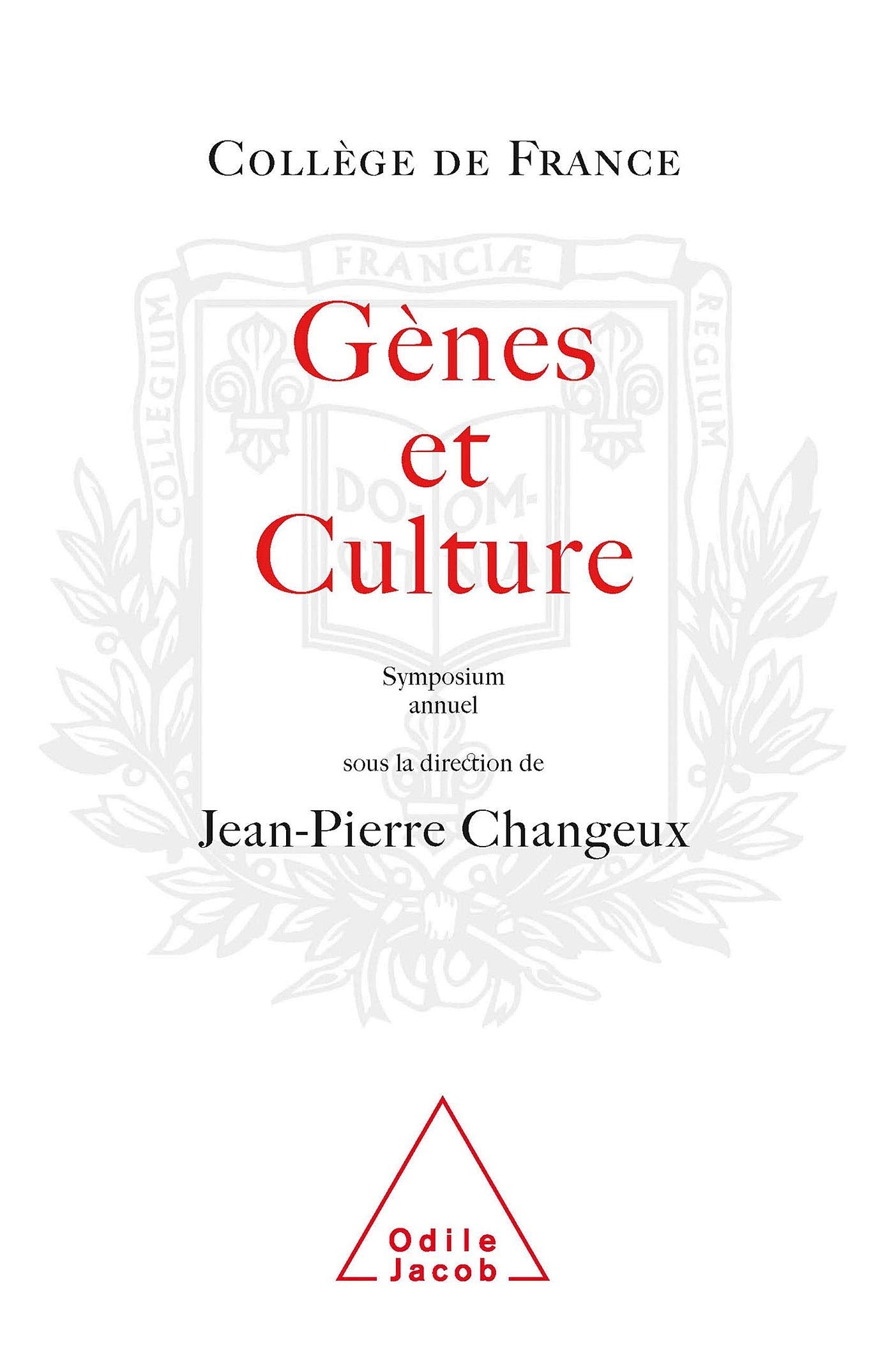 Gènes et culture 9782738113108