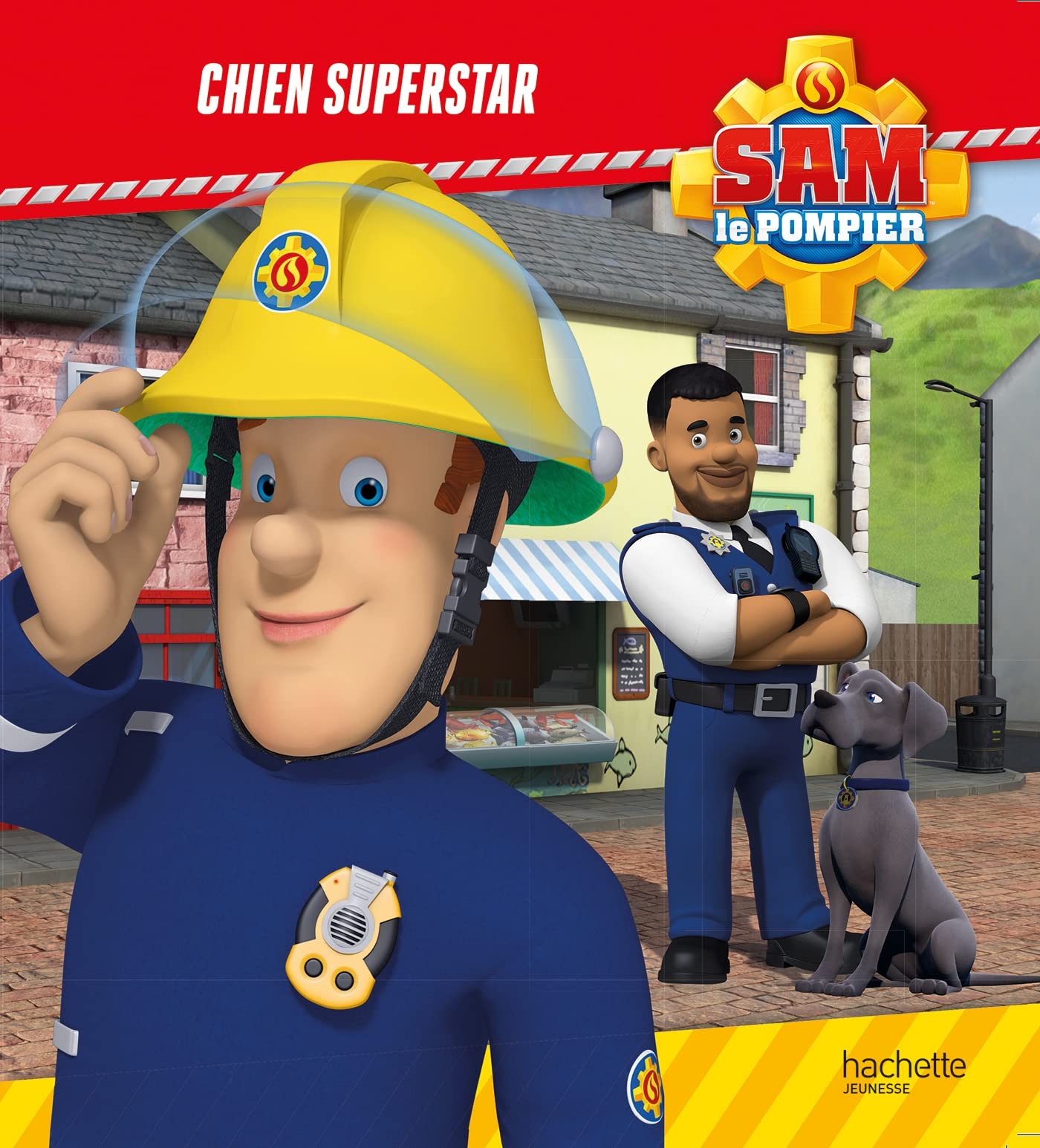 Sam le pompier-Chien superstar 9782017173700