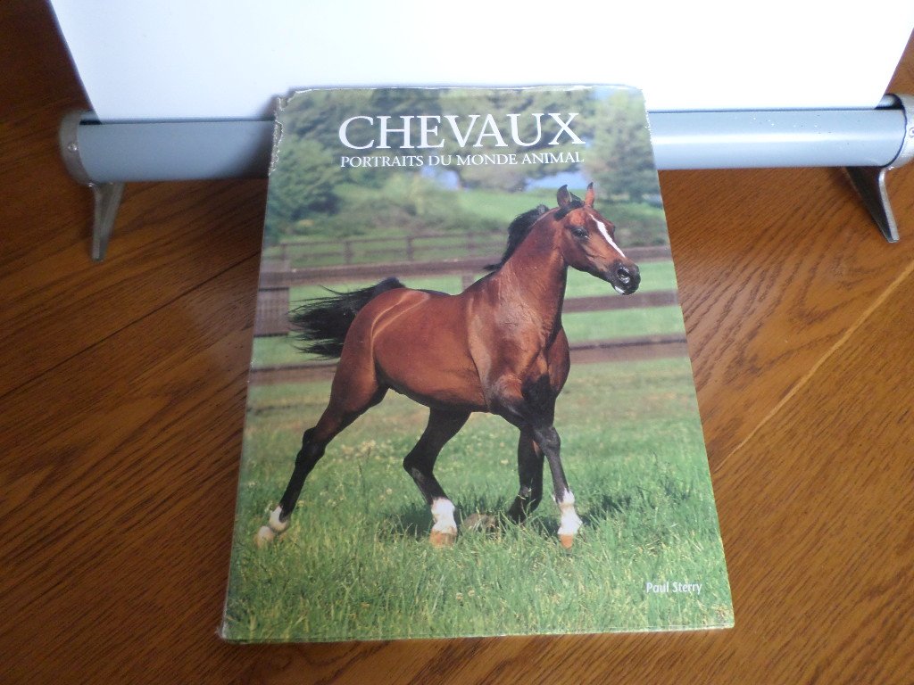 chevaux portraits du monde animal 92 illustrations en couleurs 9782876289406