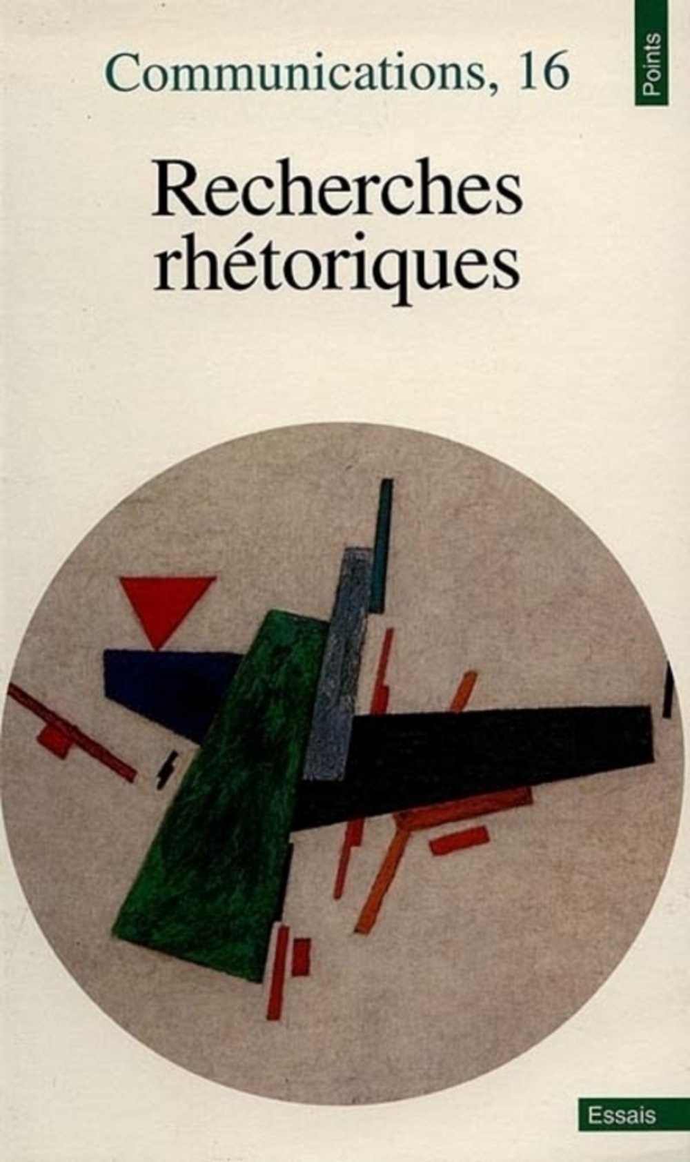 Recherches rhétoriques 9782020222716