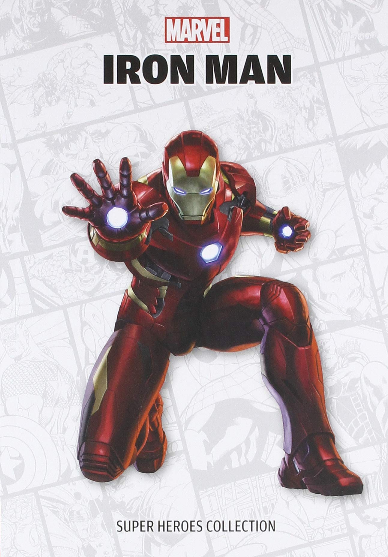 Marvel Super Heroes Collection - Iron Man 9782809475210