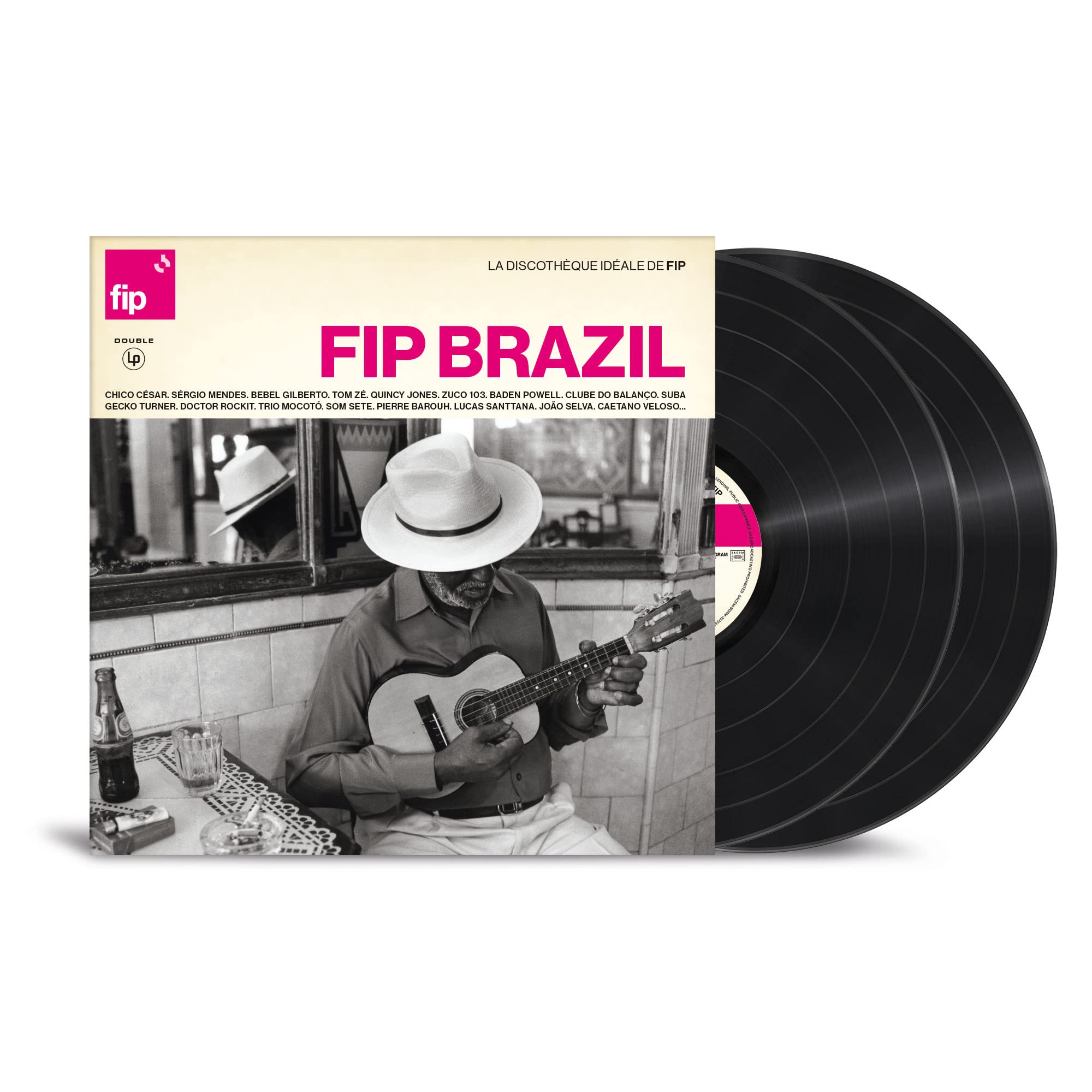 La Discotheque Ideale Fip-Brazil 3596974201361