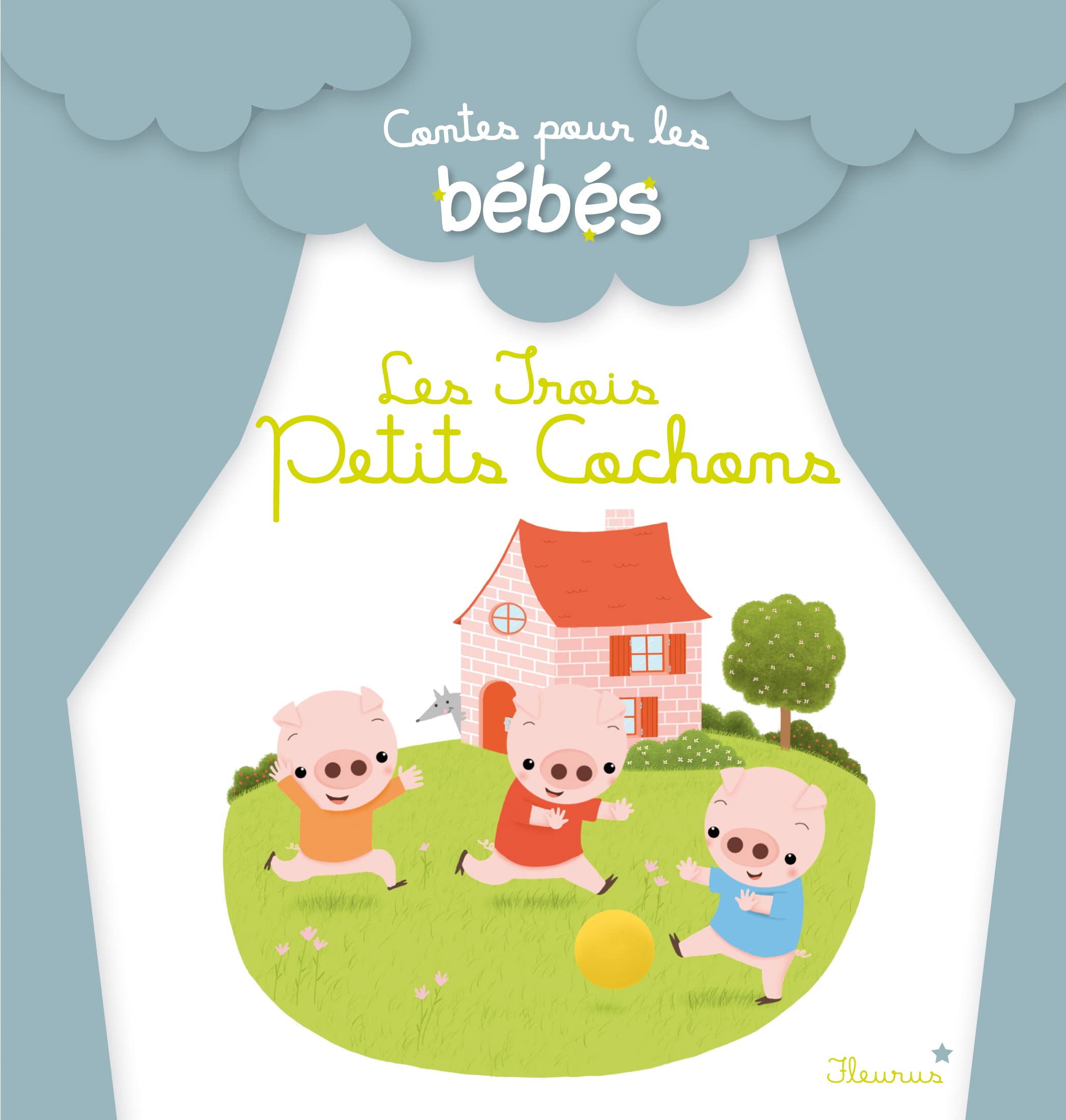 Les trois petits cochons 9782215124801