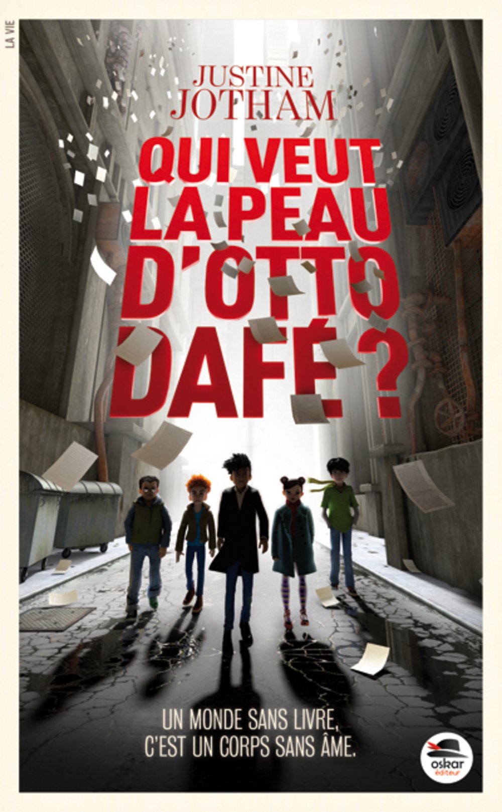 Qui veut la peau d'Otto Dafé ? 9791021404755