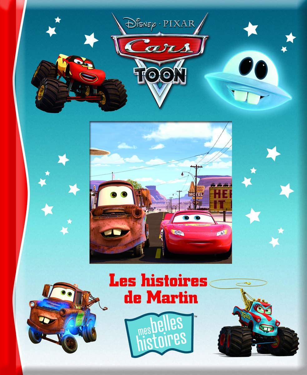 CARS : LES HISTOIRES DE MARTIN PREMIERE EDITION 9781450864282