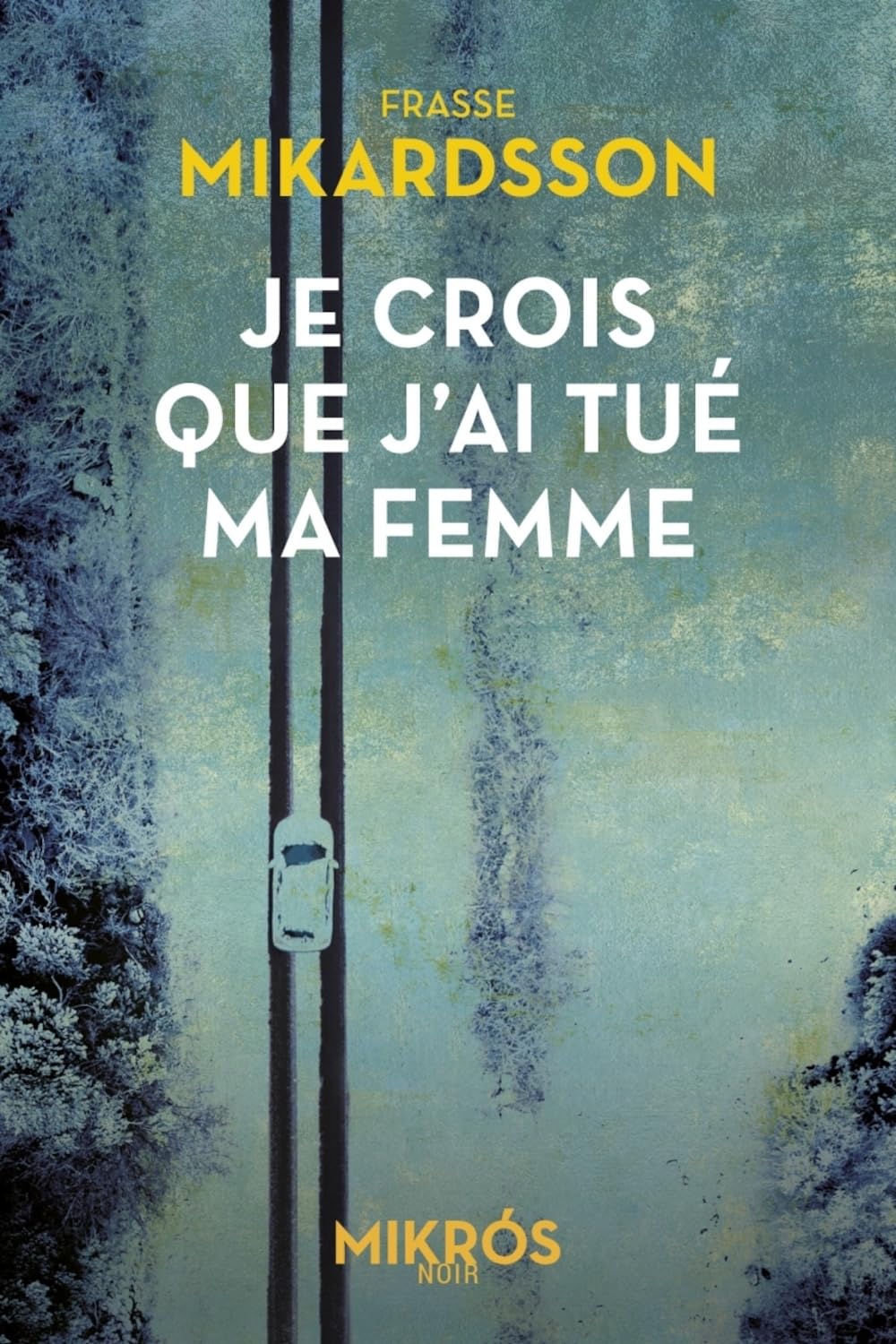 Je crois que j'ai tué ma femme 9782815957274