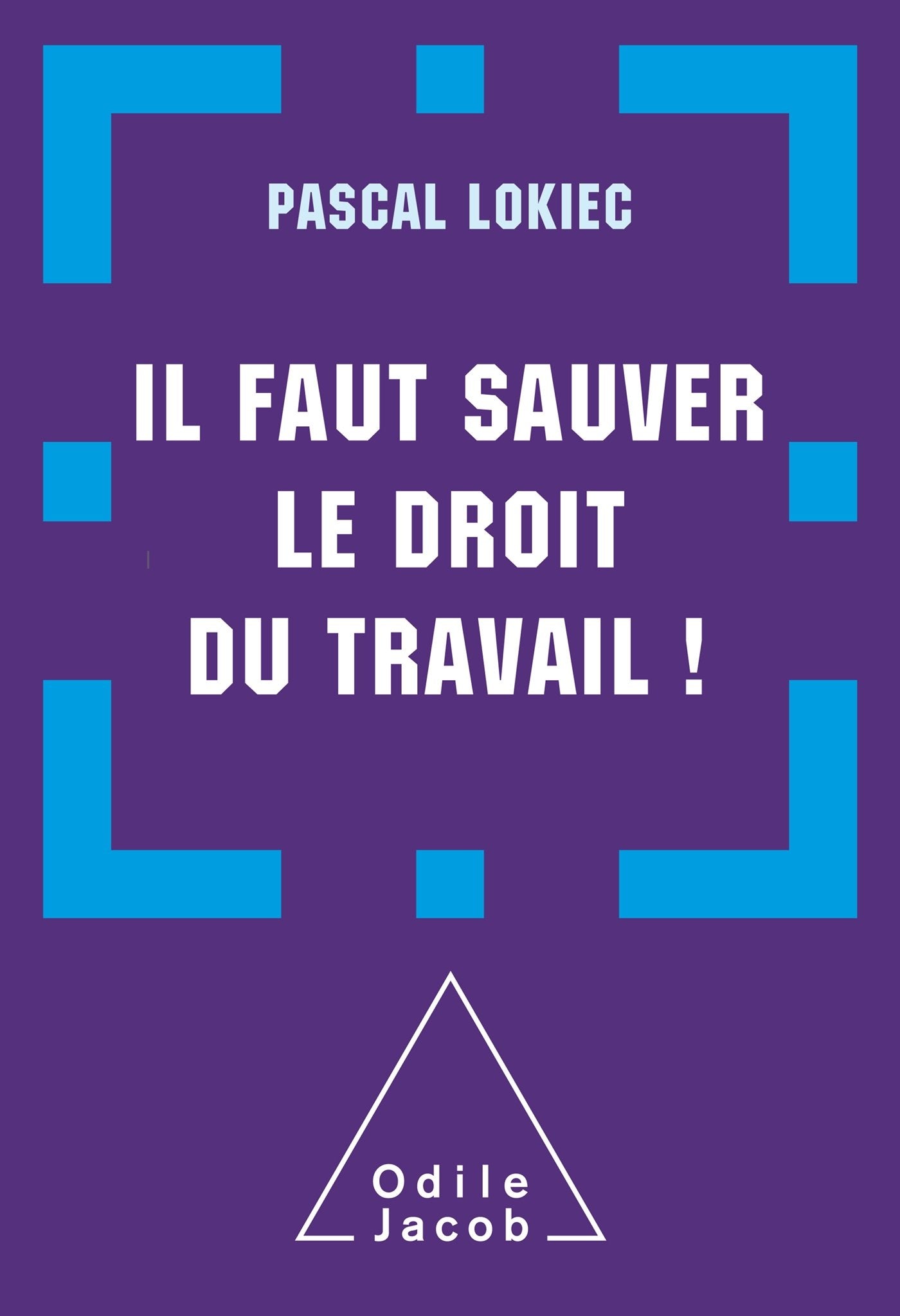 Il faut sauver le droit du travail 9782738132222