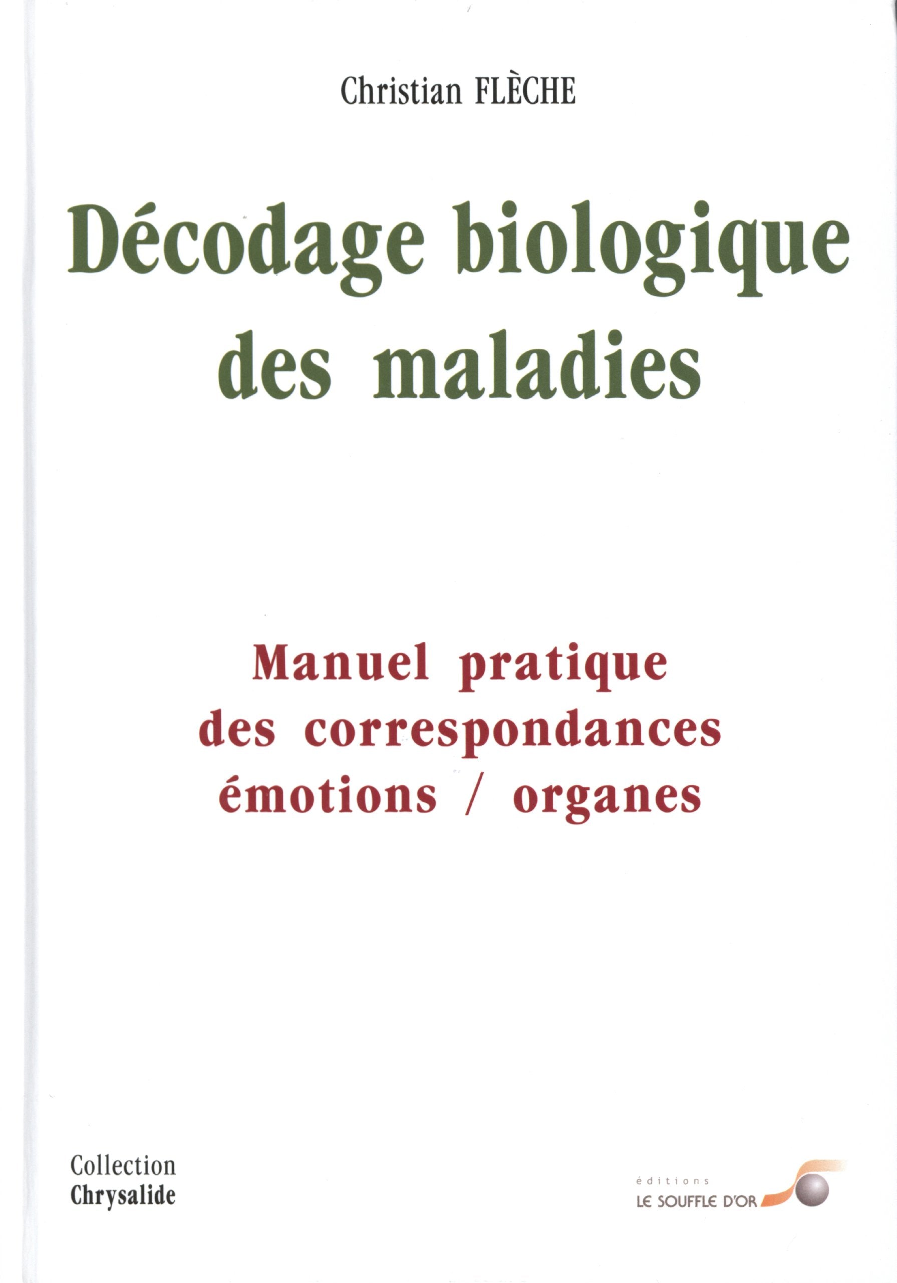 Décodage biologique des maladies 9782840581840