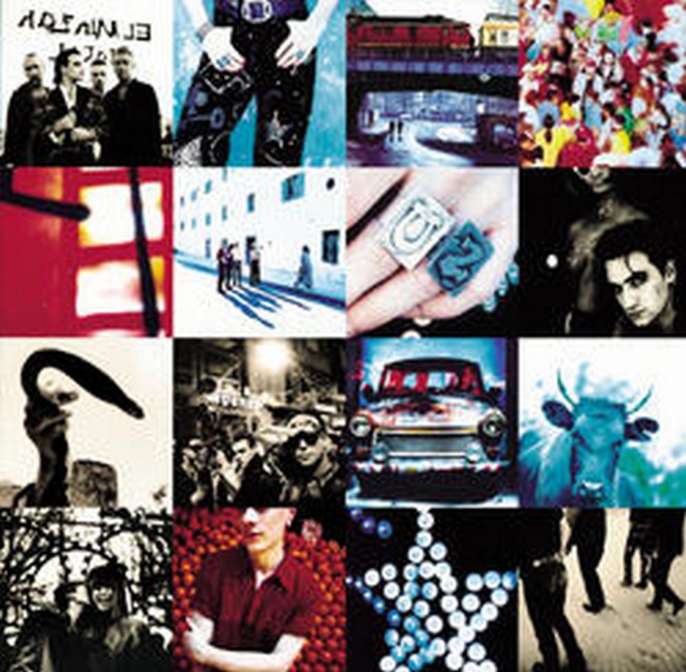 Achtung Baby 0731451034725