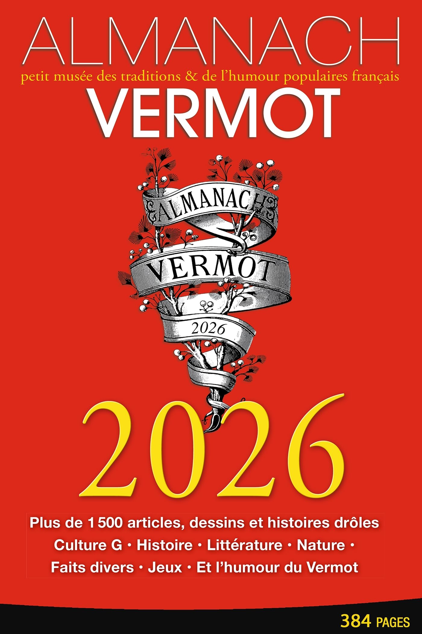 Almanach Vermot 2026 9782017075172
