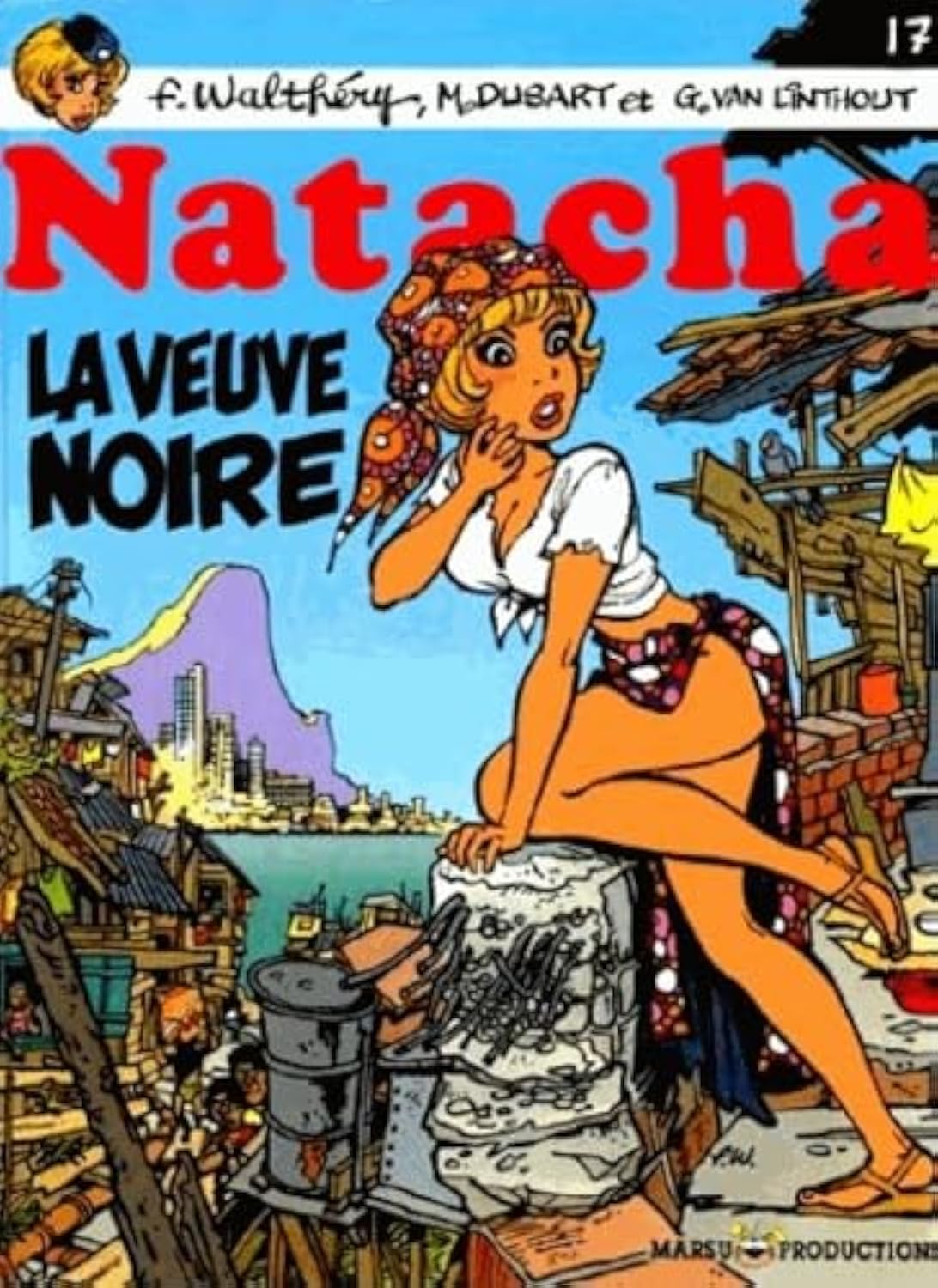 Natacha, tome 17 : La Veuve noire 9782908462708