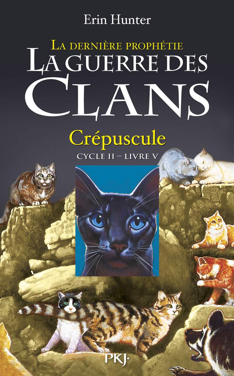 La guerre des Clans, cycle II - tome 05 : Crépuscule (05) 9782266199643