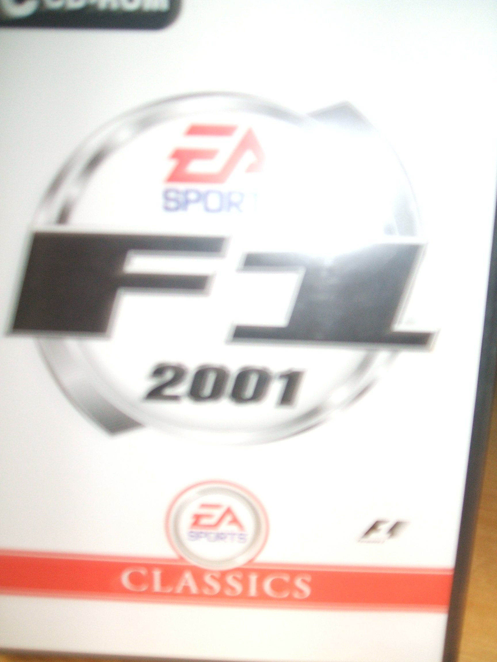 F1 2001 - Classics 5030931034305