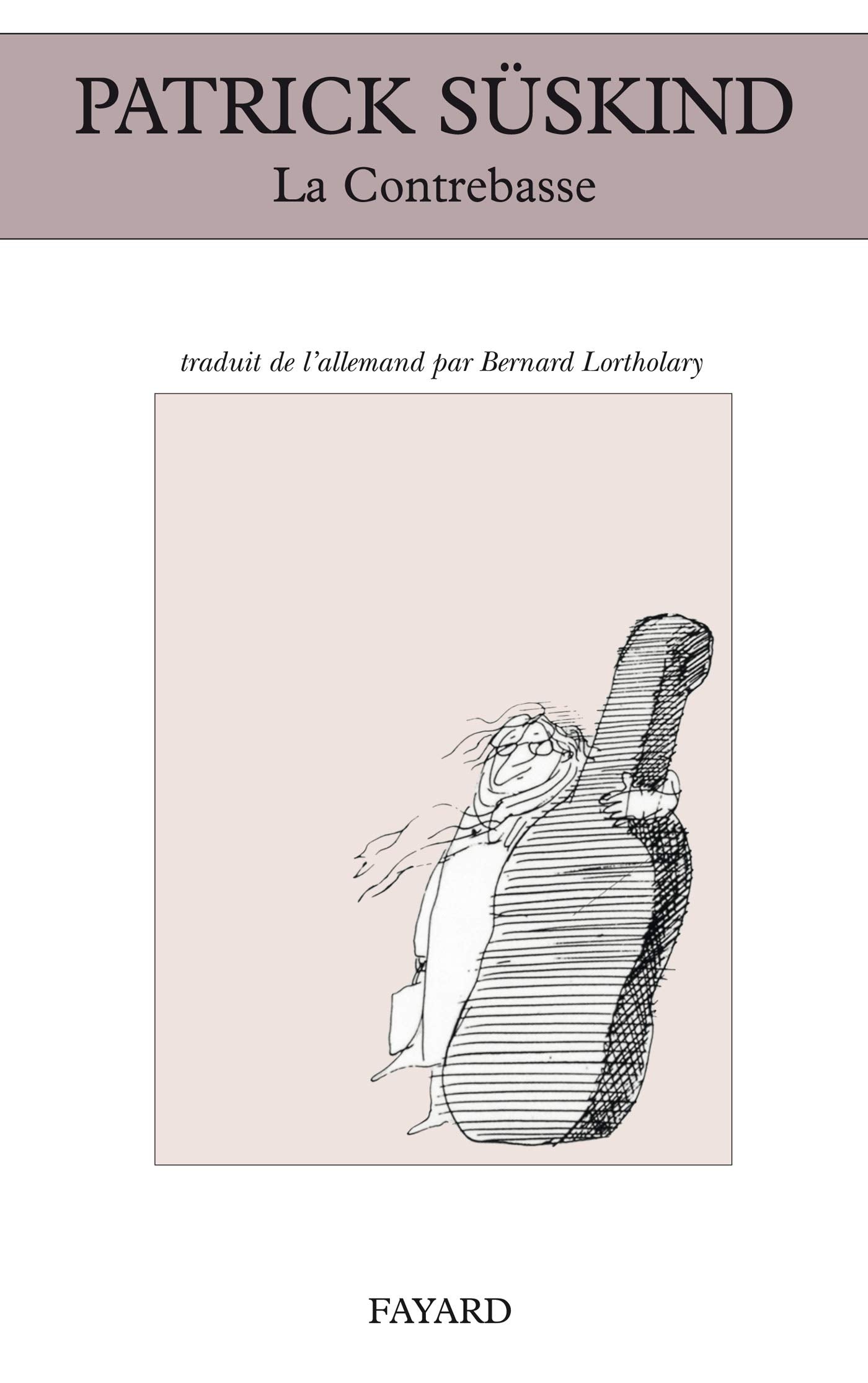 La Contrebasse 9782213018171