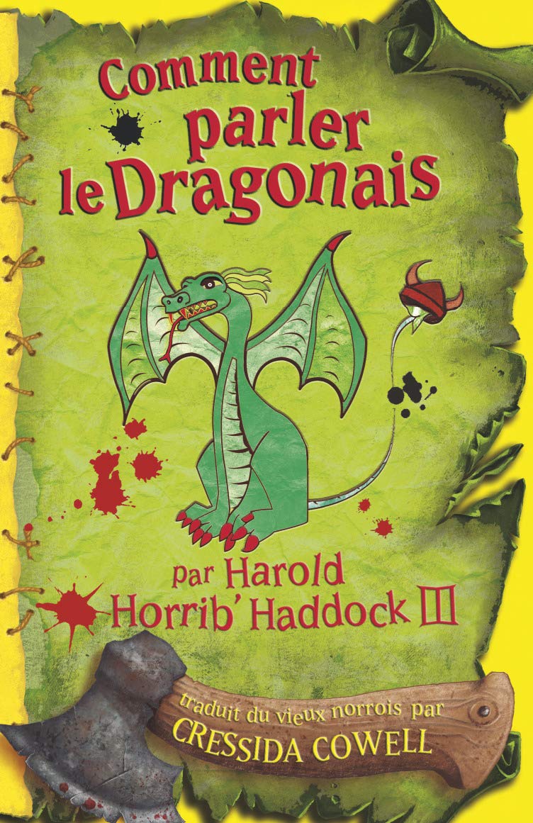 Comment parler le dragonais ?: PAR HAROLD HORRIB' HADDOCK III 9782203156227