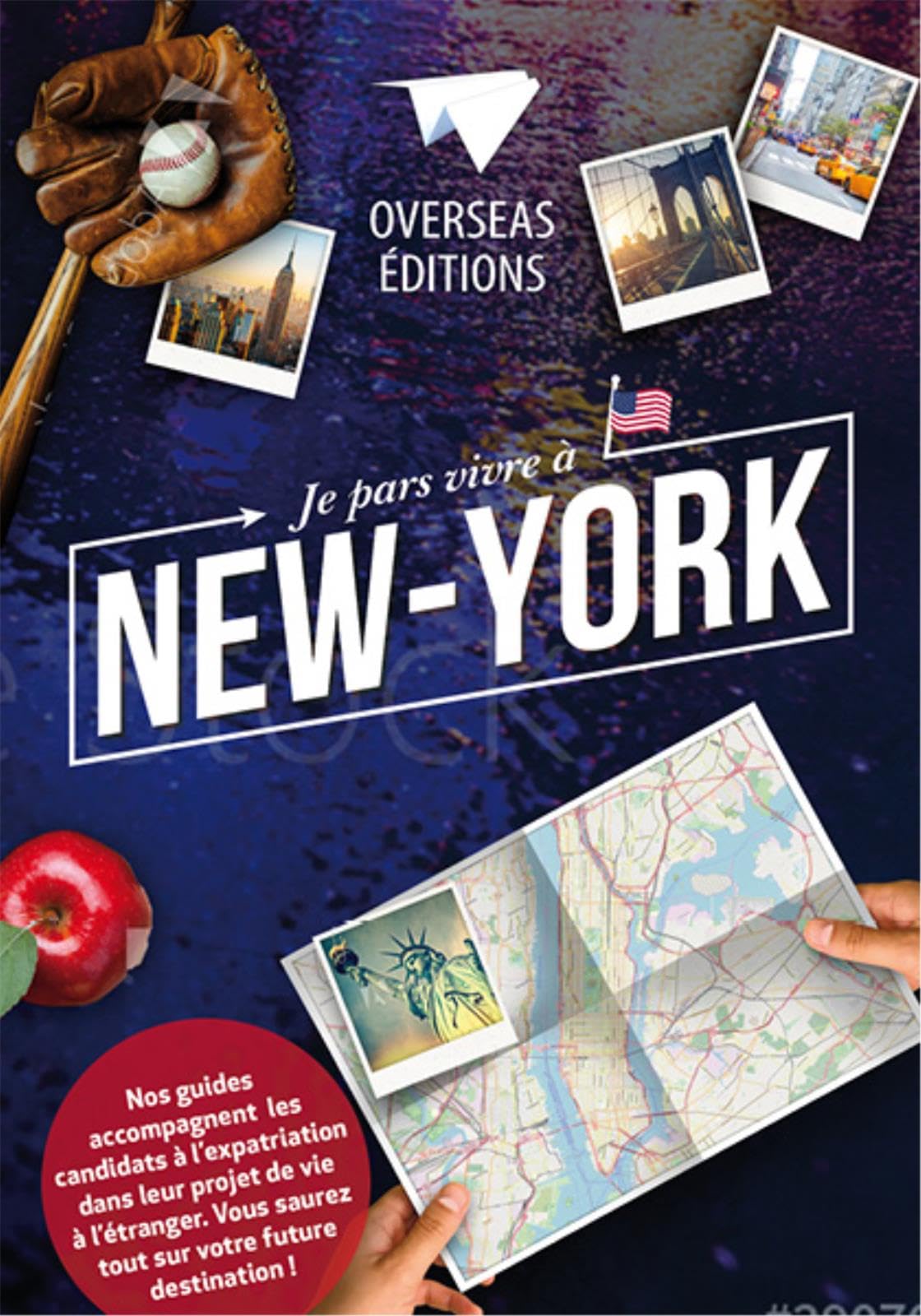 Je pars vivre a New-York 9791094735329
