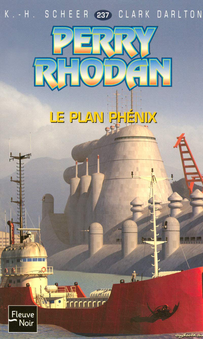 Le Plan Phénix - Perry Rhodan (4) 9782265084780
