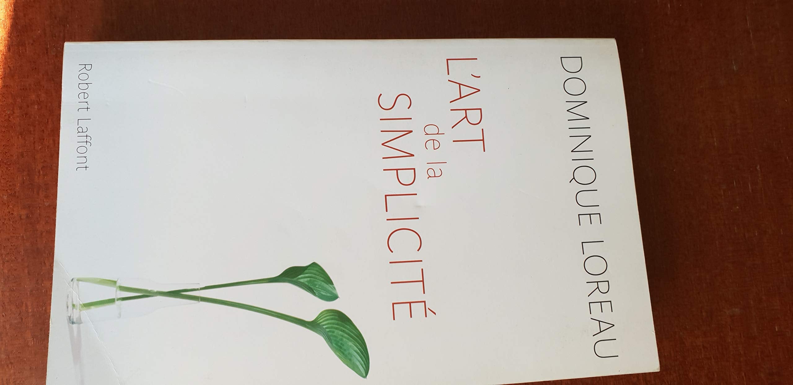 L'Art de la simplicité 9782501054072