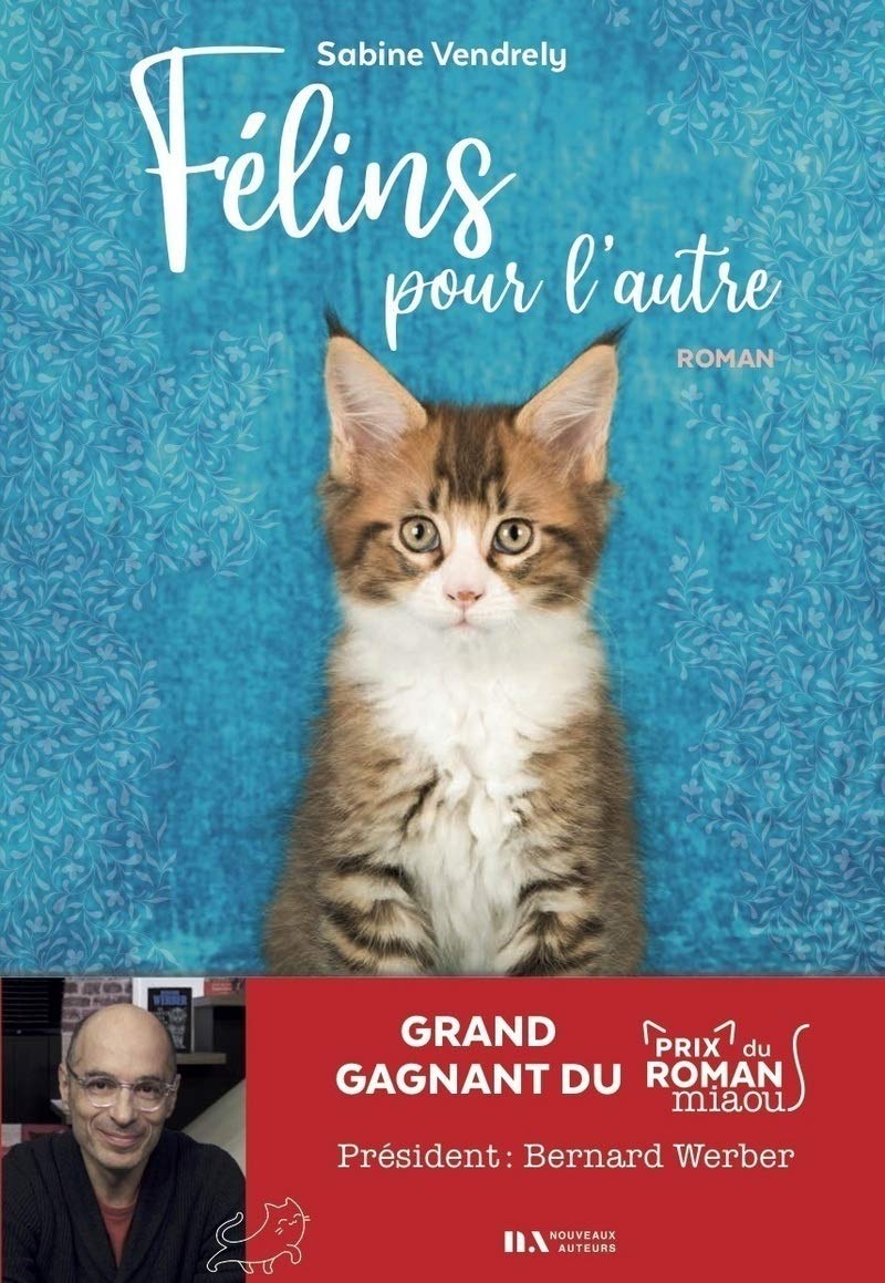 Félins pour l'autre - Prix du roman Miaou 9782819506256