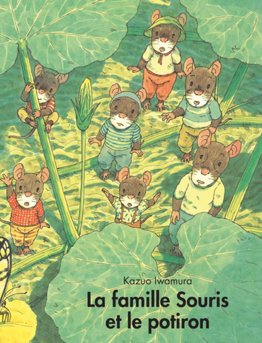 La famille Souris et le potiron 9782211095471