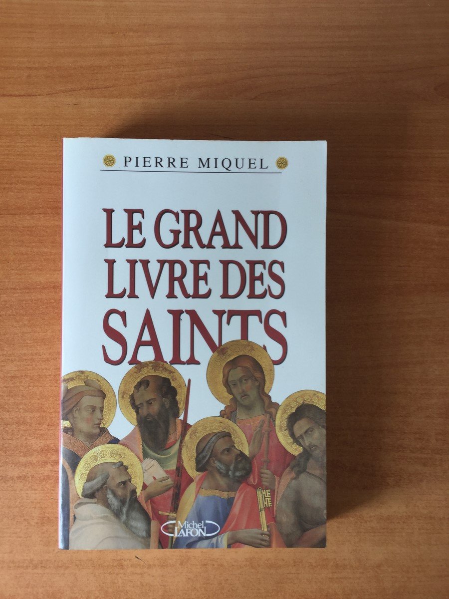 Le grand livre des saints 9782840981688